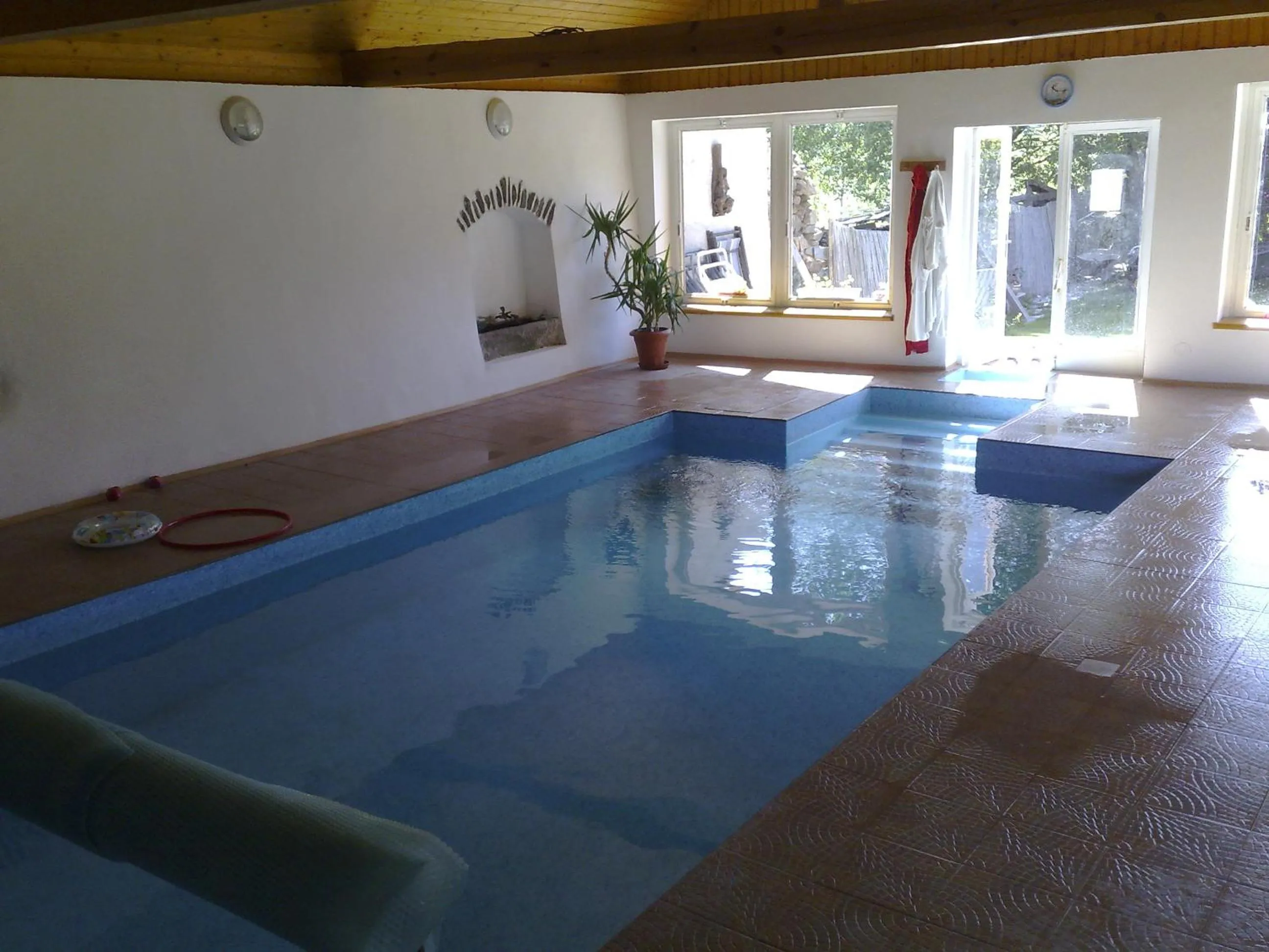 Swimming pool in Apartmán Hořice na Šumavě