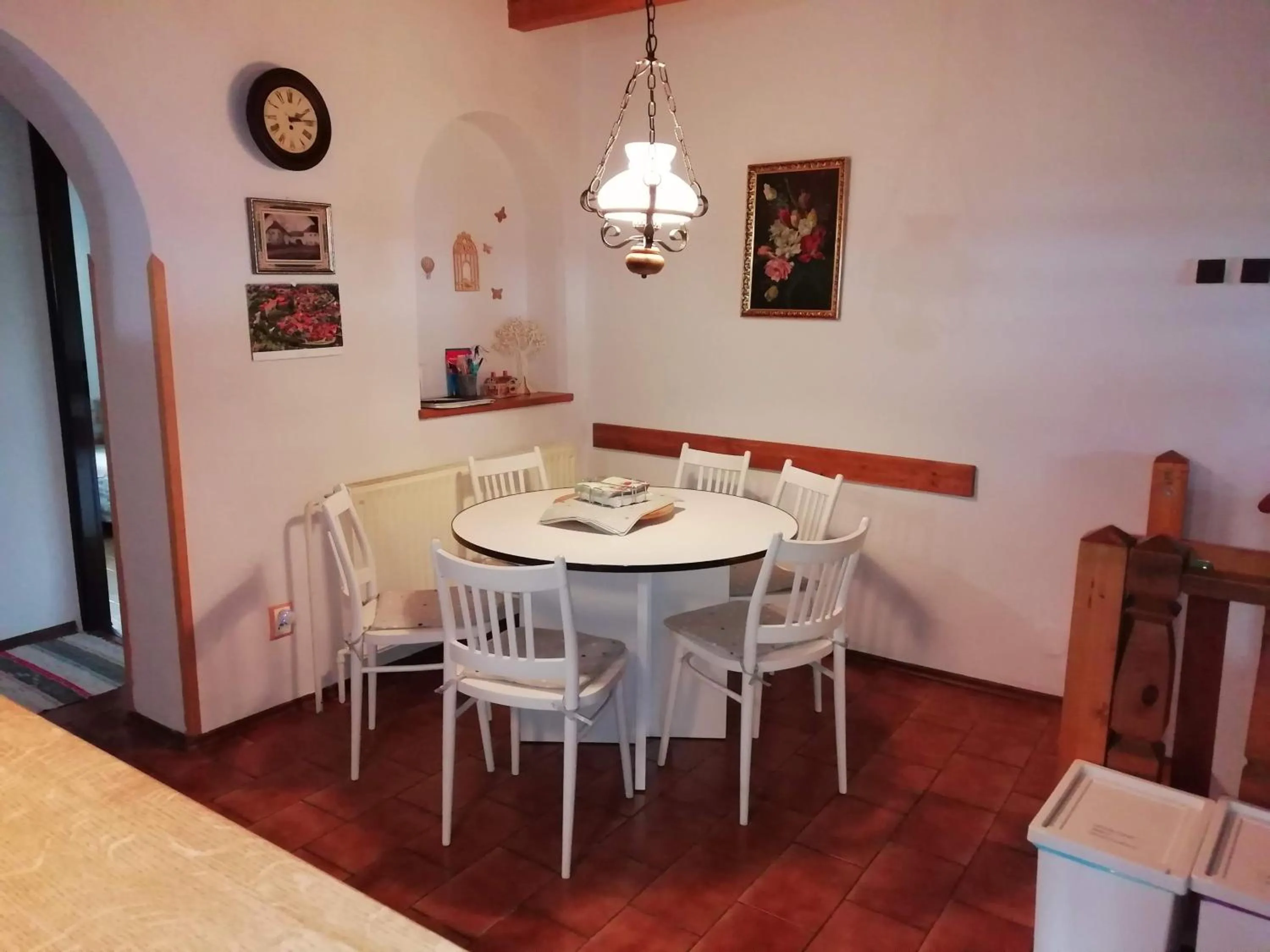Dining area in Apartmán Hořice na Šumavě