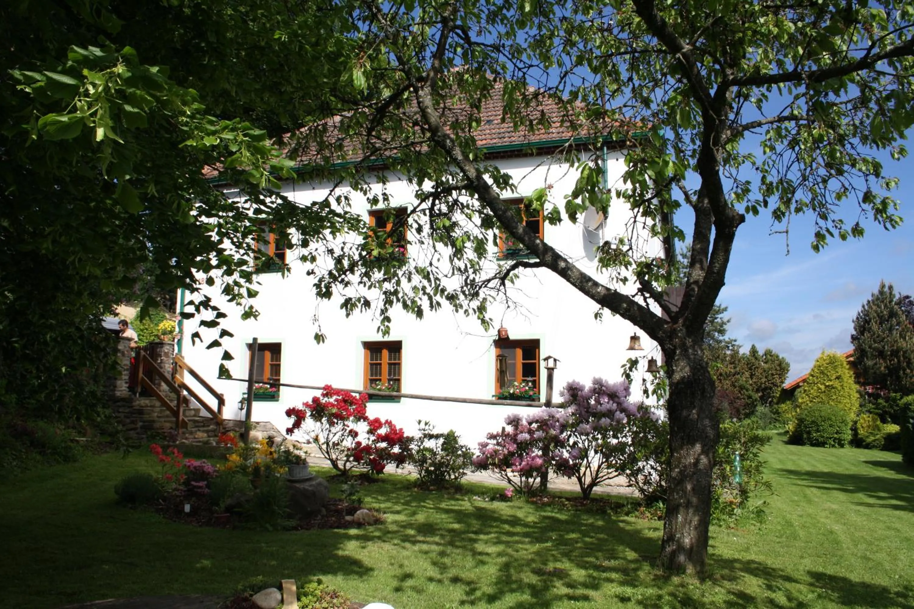 Property building in Apartmán Hořice na Šumavě
