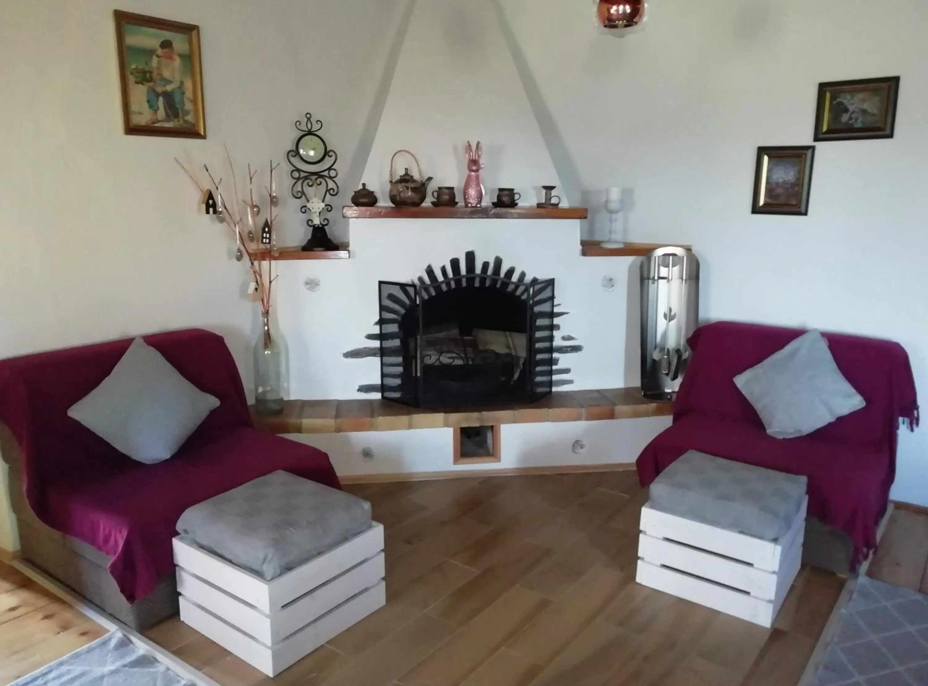 Living room in Apartmán Hořice na Šumavě