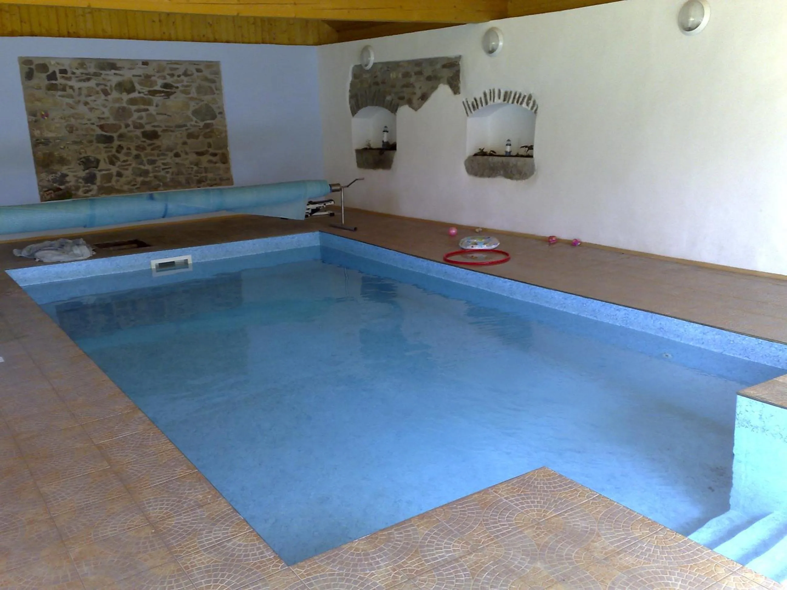 Swimming pool in Apartmán Hořice na Šumavě