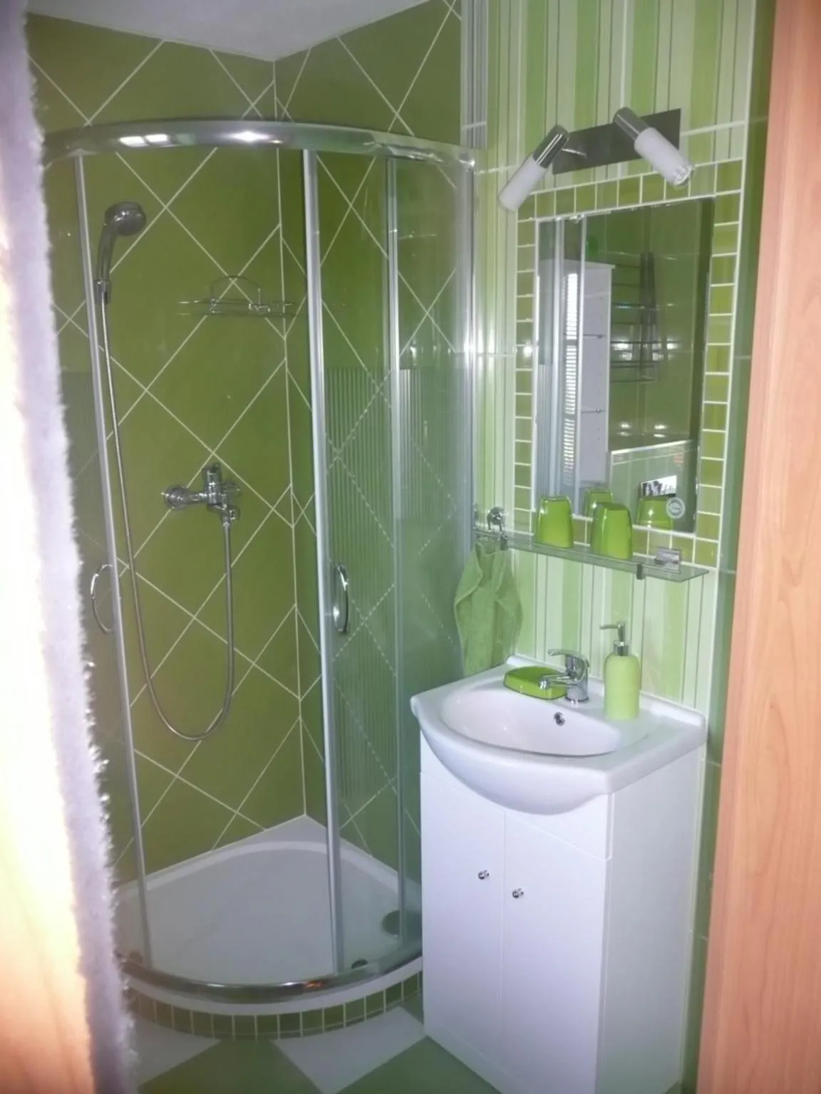 Bathroom in Apartmán Hořice na Šumavě