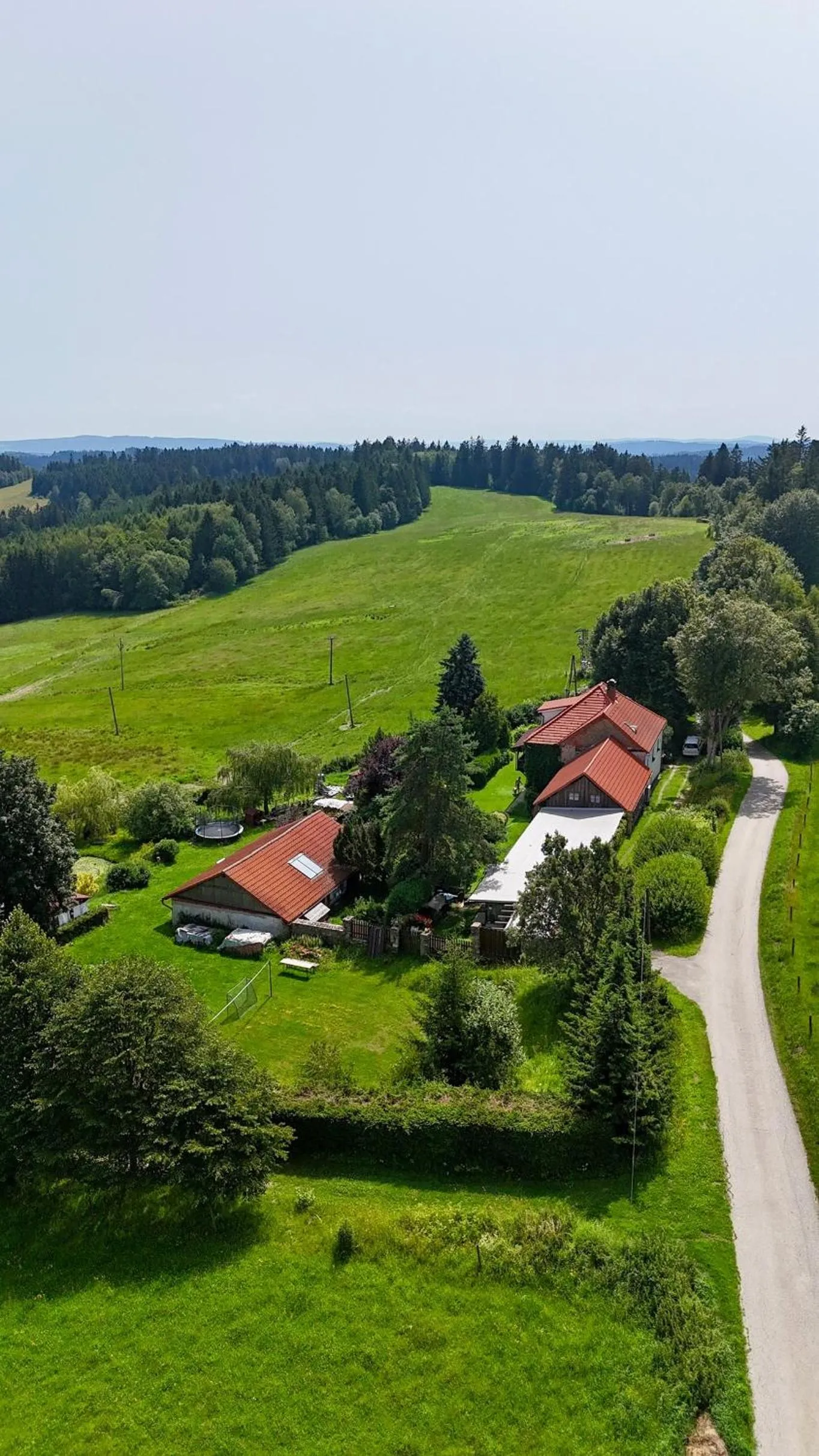 Property building in Apartmán Hořice na Šumavě