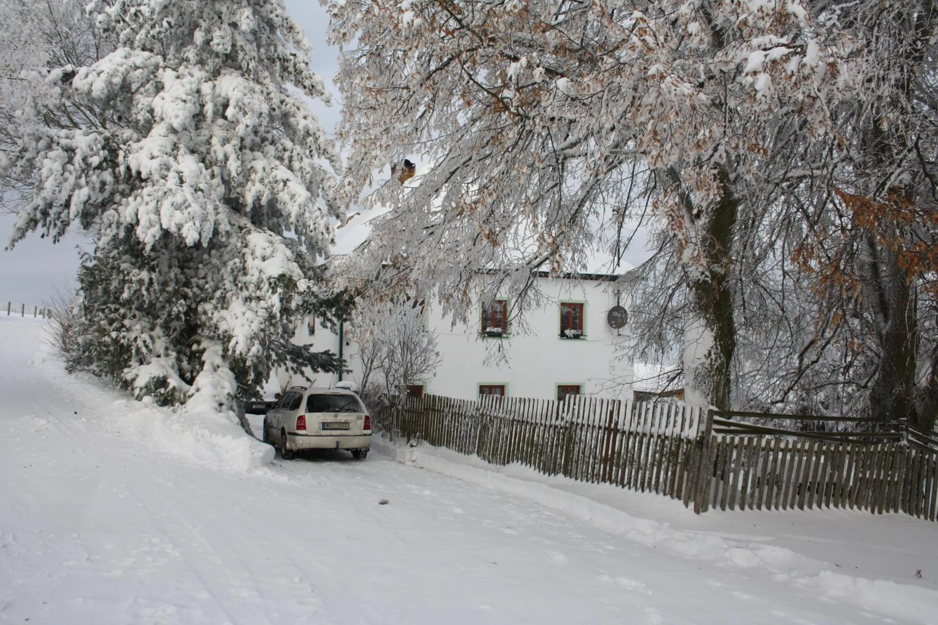 Off site in Apartmán Hořice na Šumavě