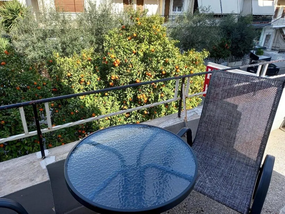 Balcony/Terrace in Hotel Korydallos