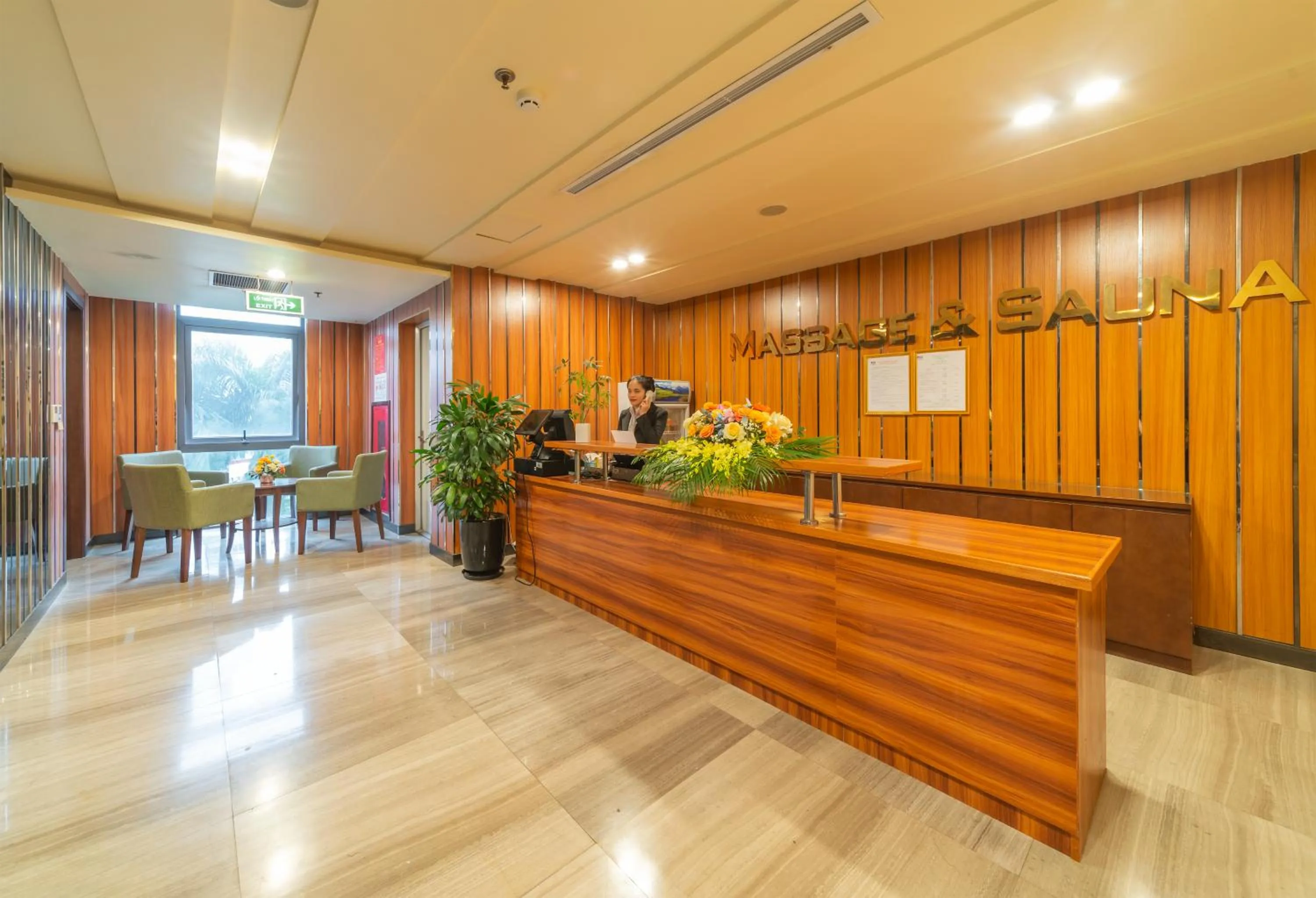 Spa and wellness centre/facilities in Bien Bac Hotel