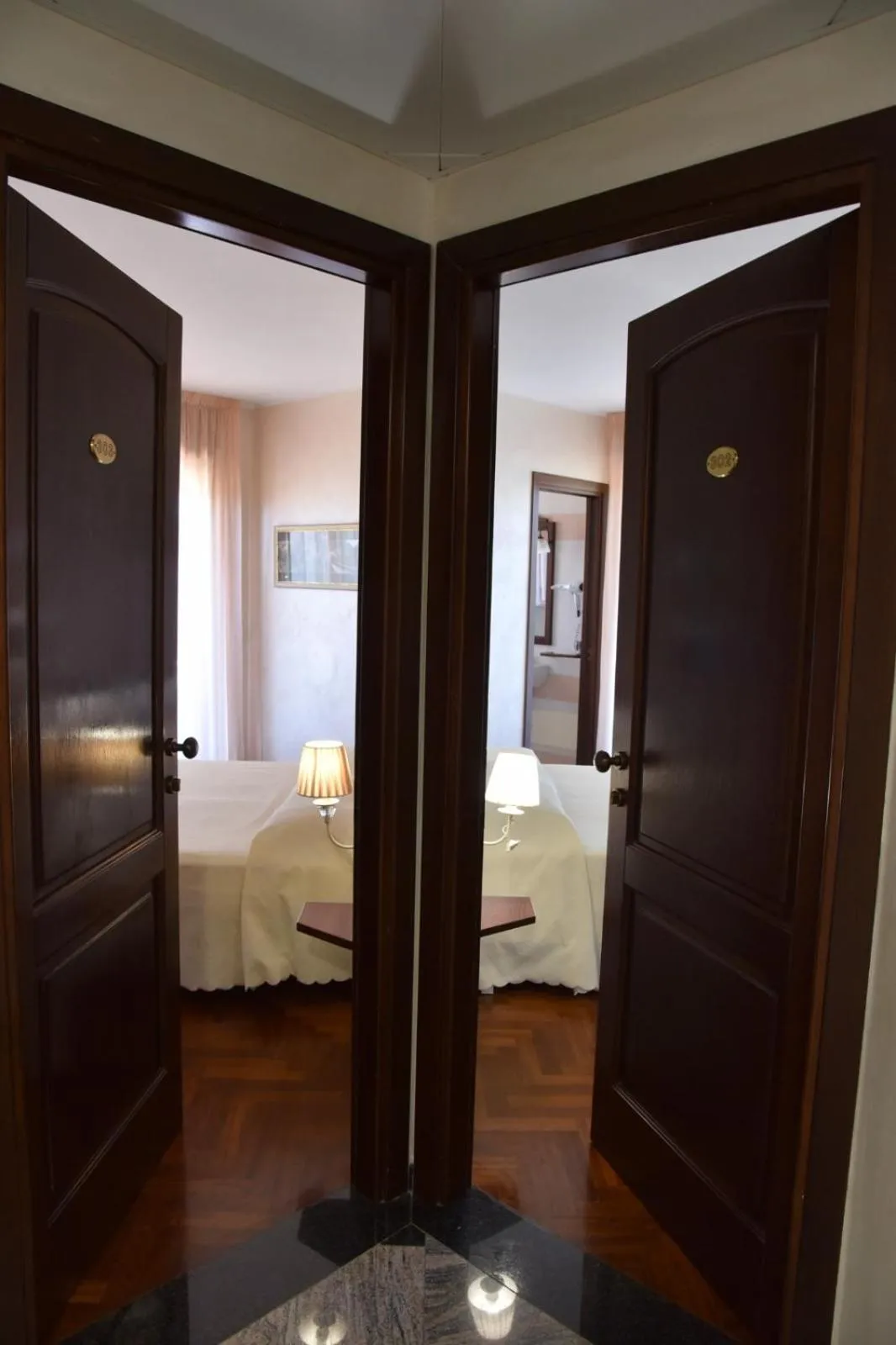 Photo of the whole room, Bed in Hotel Sirio