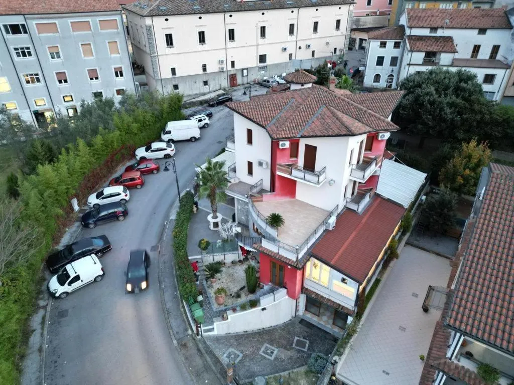 Bird's eye view in Hotel Sirio