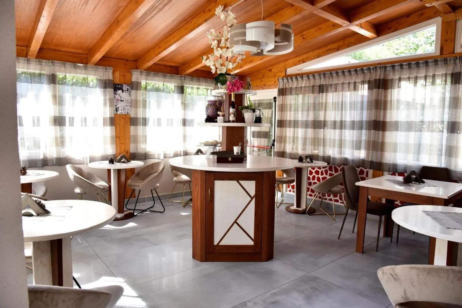 Breakfast in Hotel Sirio