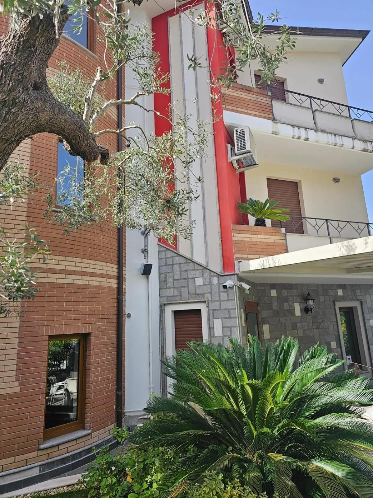 Property building in Hotel Sirio