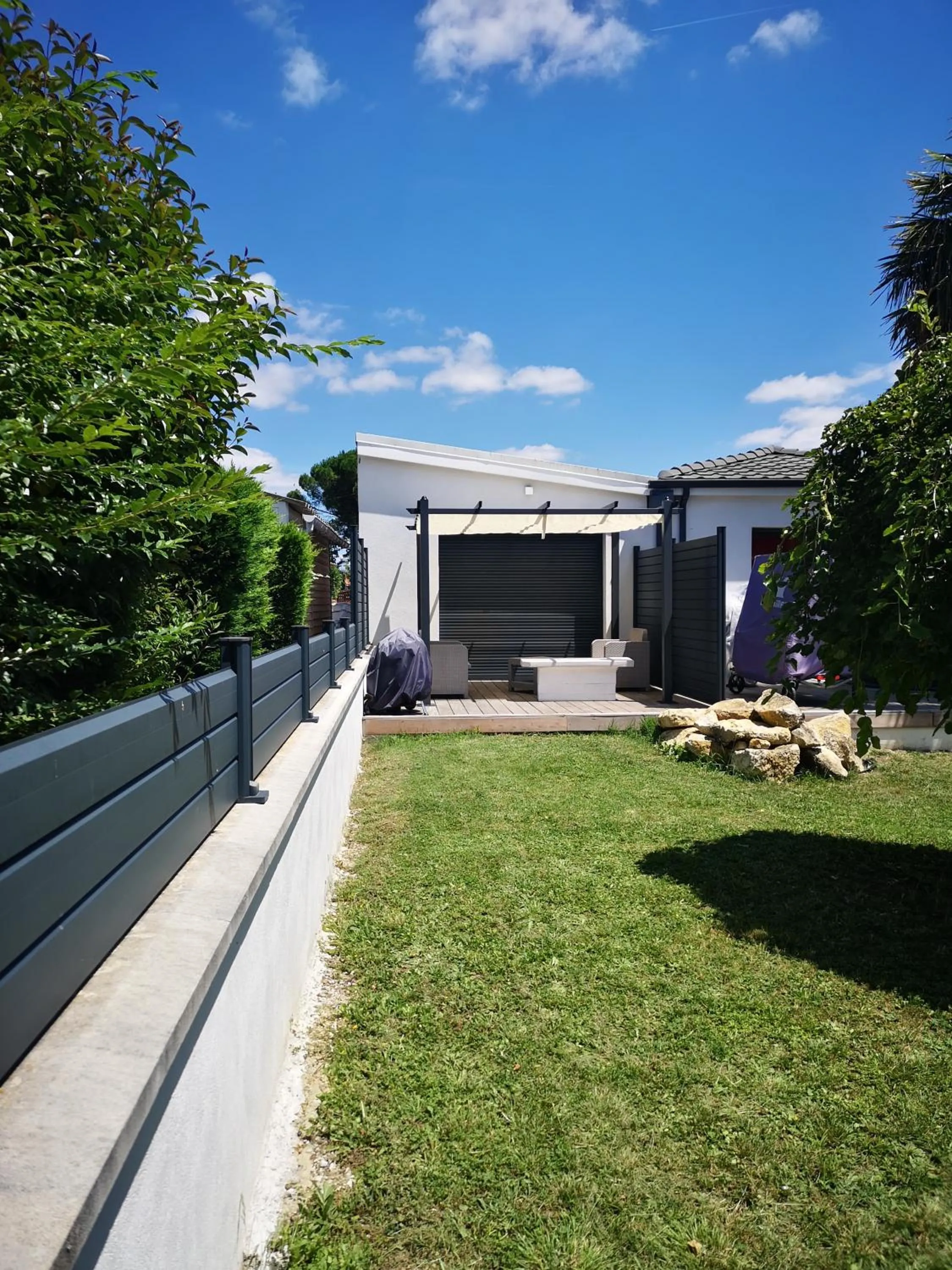Garden in Maison du Moulin