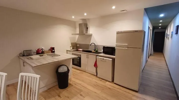 kitchen in Maison du Moulin