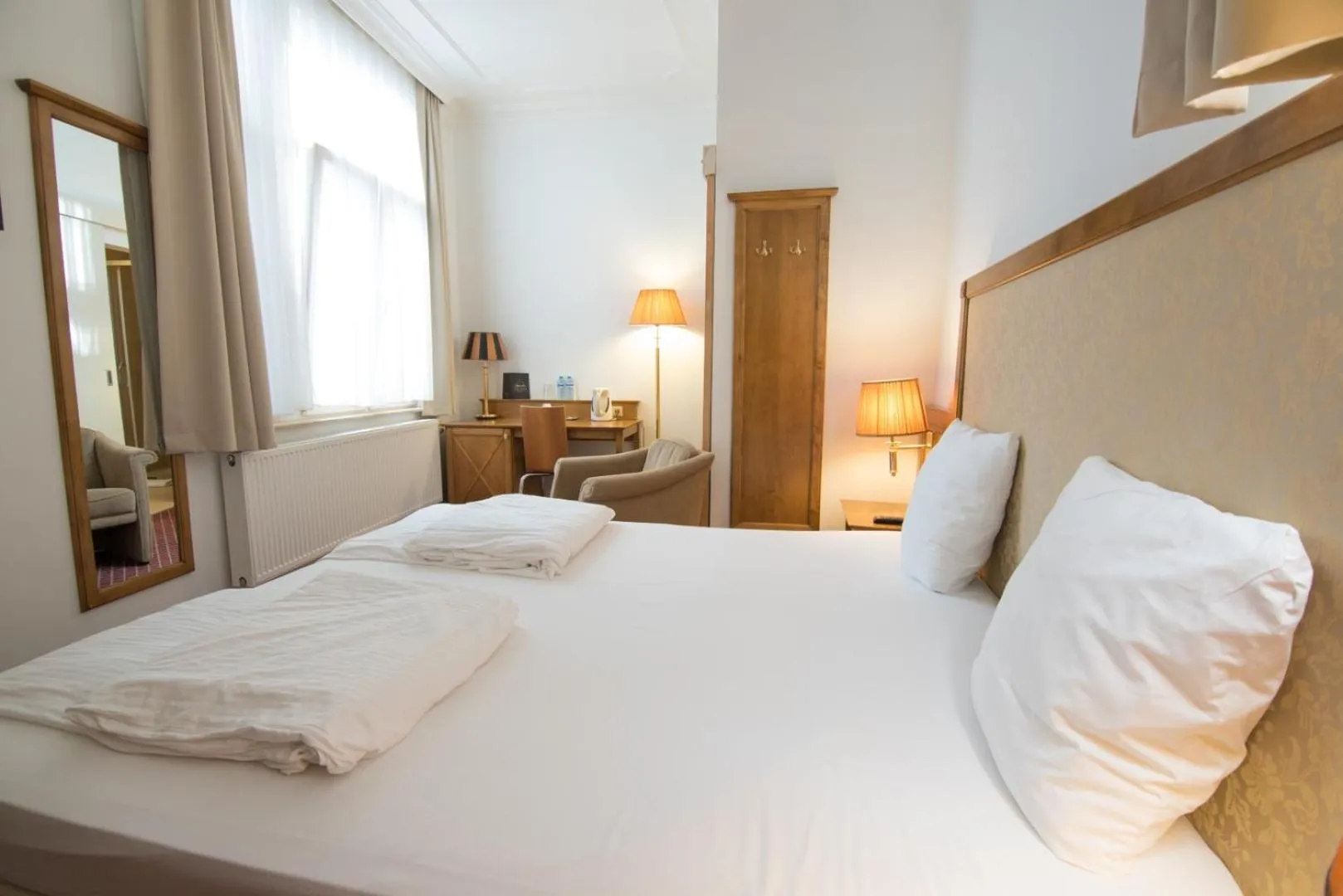 Bed in Hotel The Lord