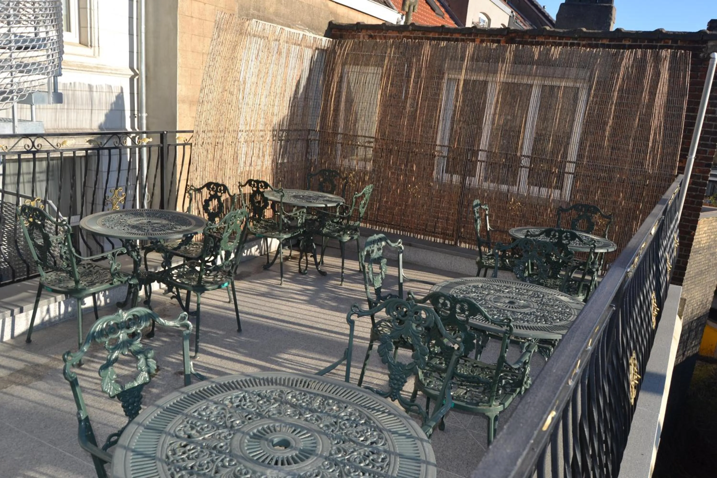 Balcony/Terrace in Hotel The Lord