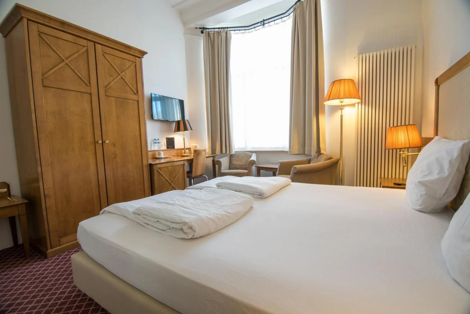 Bed in Hotel The Lord