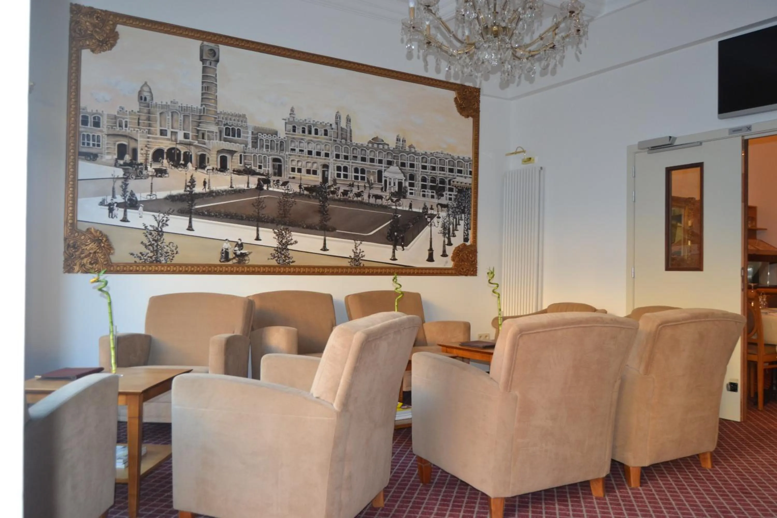 Lobby or reception in Hotel The Lord