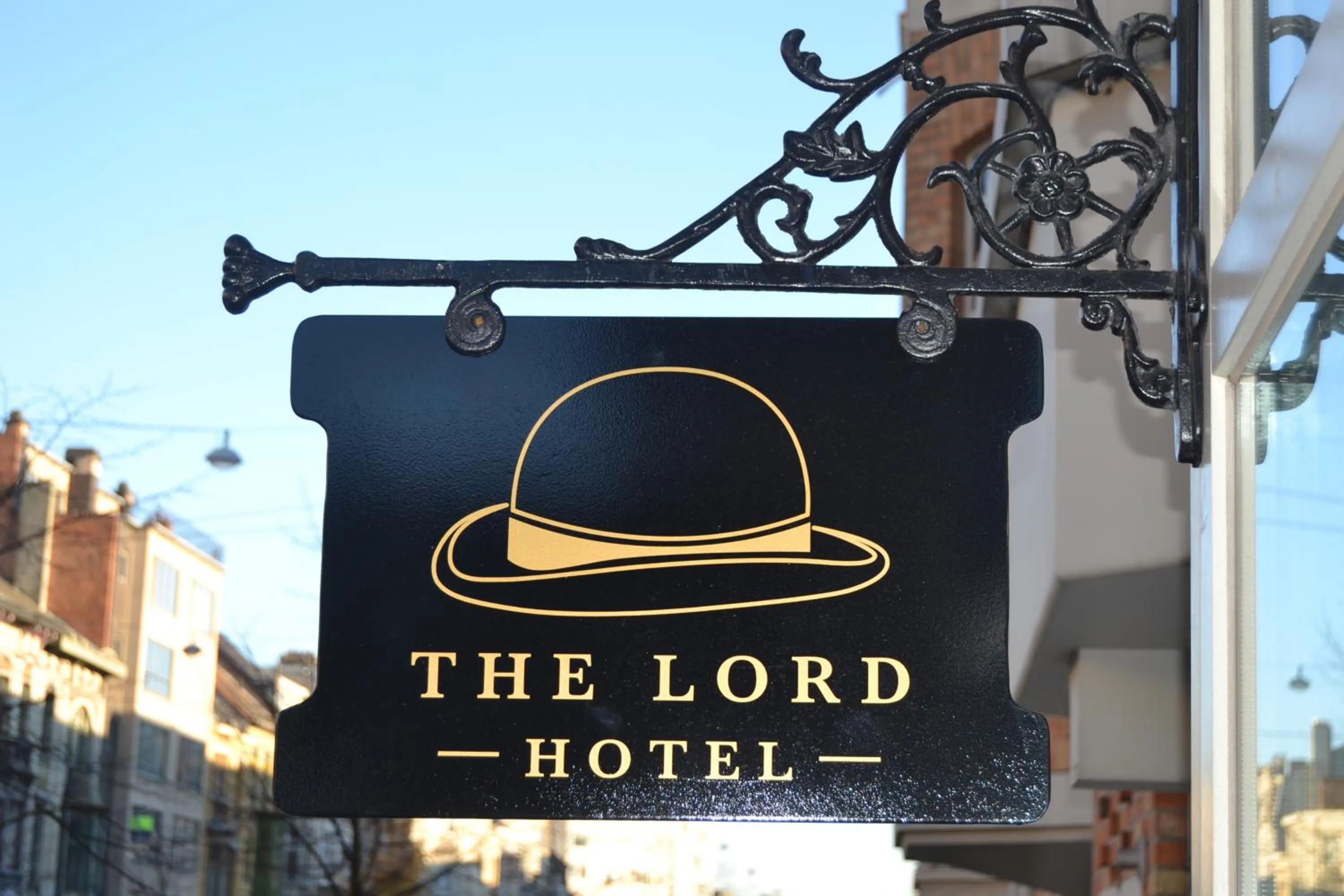 Property logo or sign in Hotel The Lord