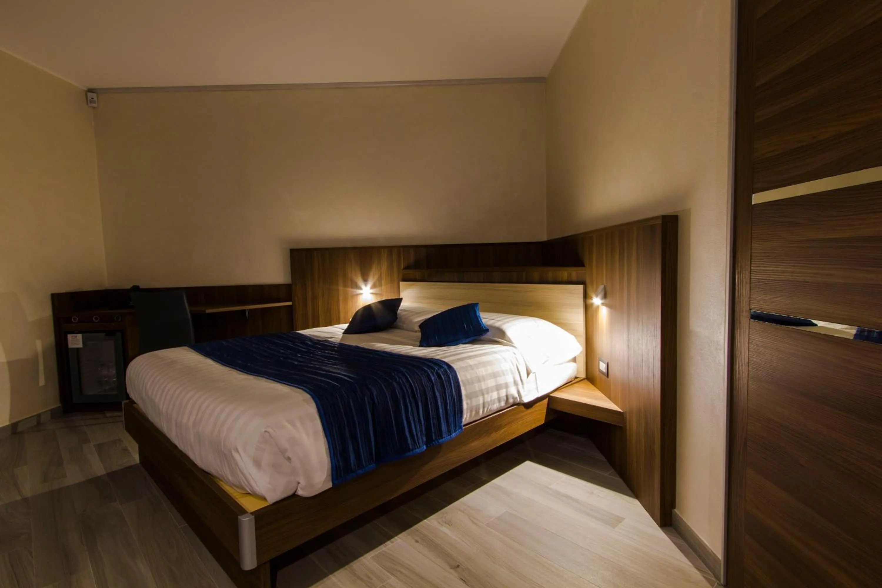 Photo of the whole room, Bed in Mito Hotel