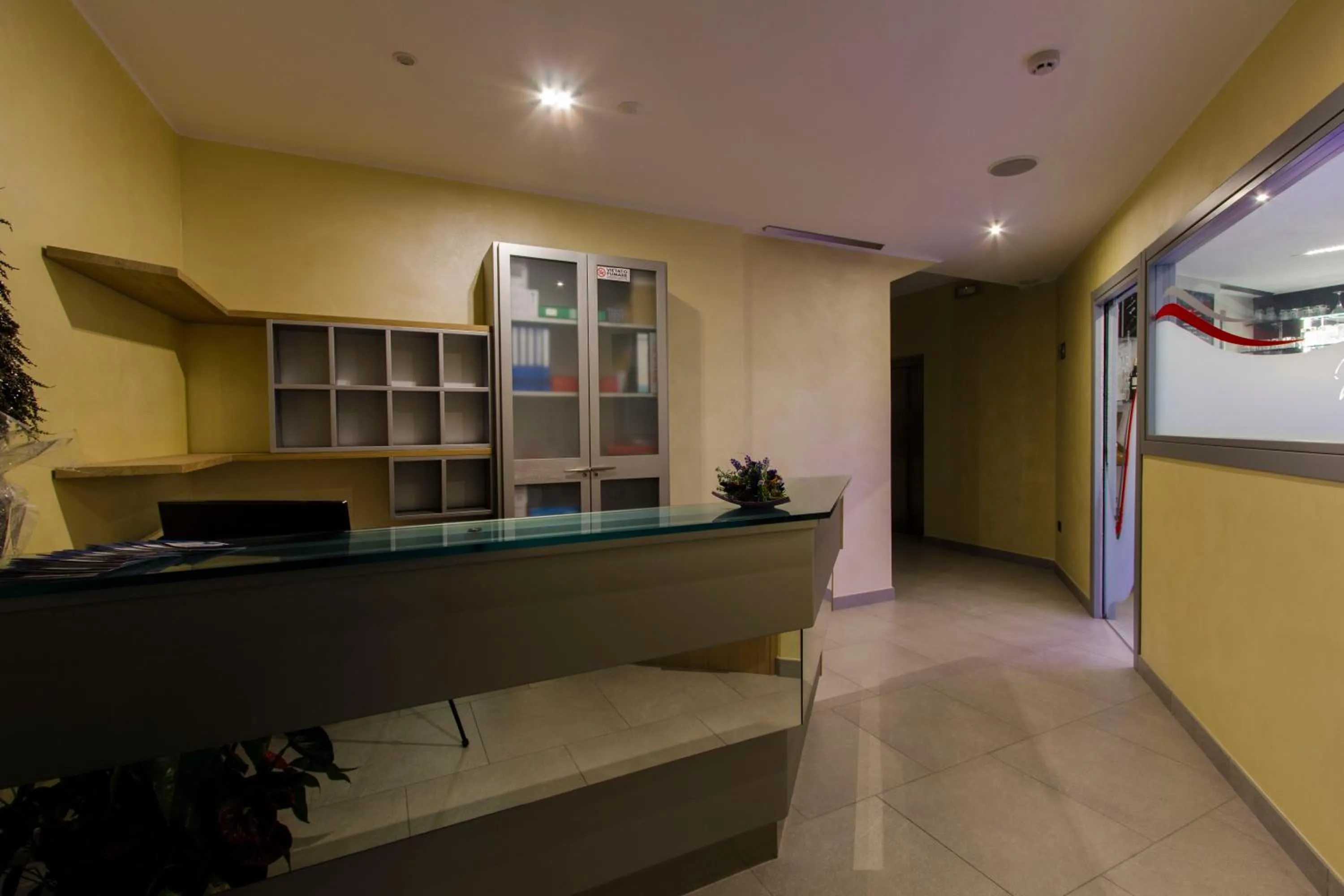 Lobby or reception in Mito Hotel