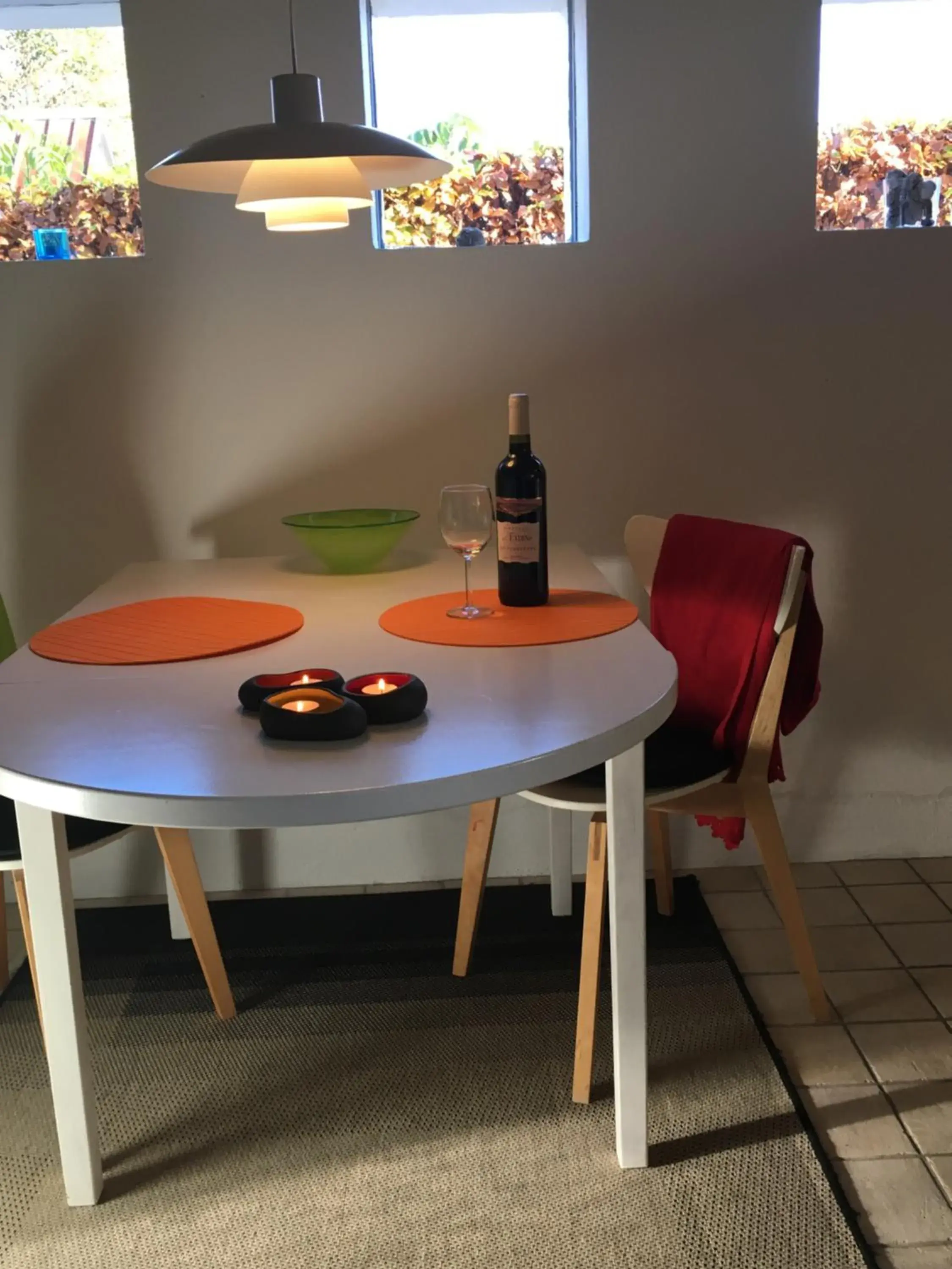 Double Room with Balcony - single occupancy in Heltoften Bed & Breakfast Double Room with Balcony - single occupancy in Heltoften Bed & Breakfast