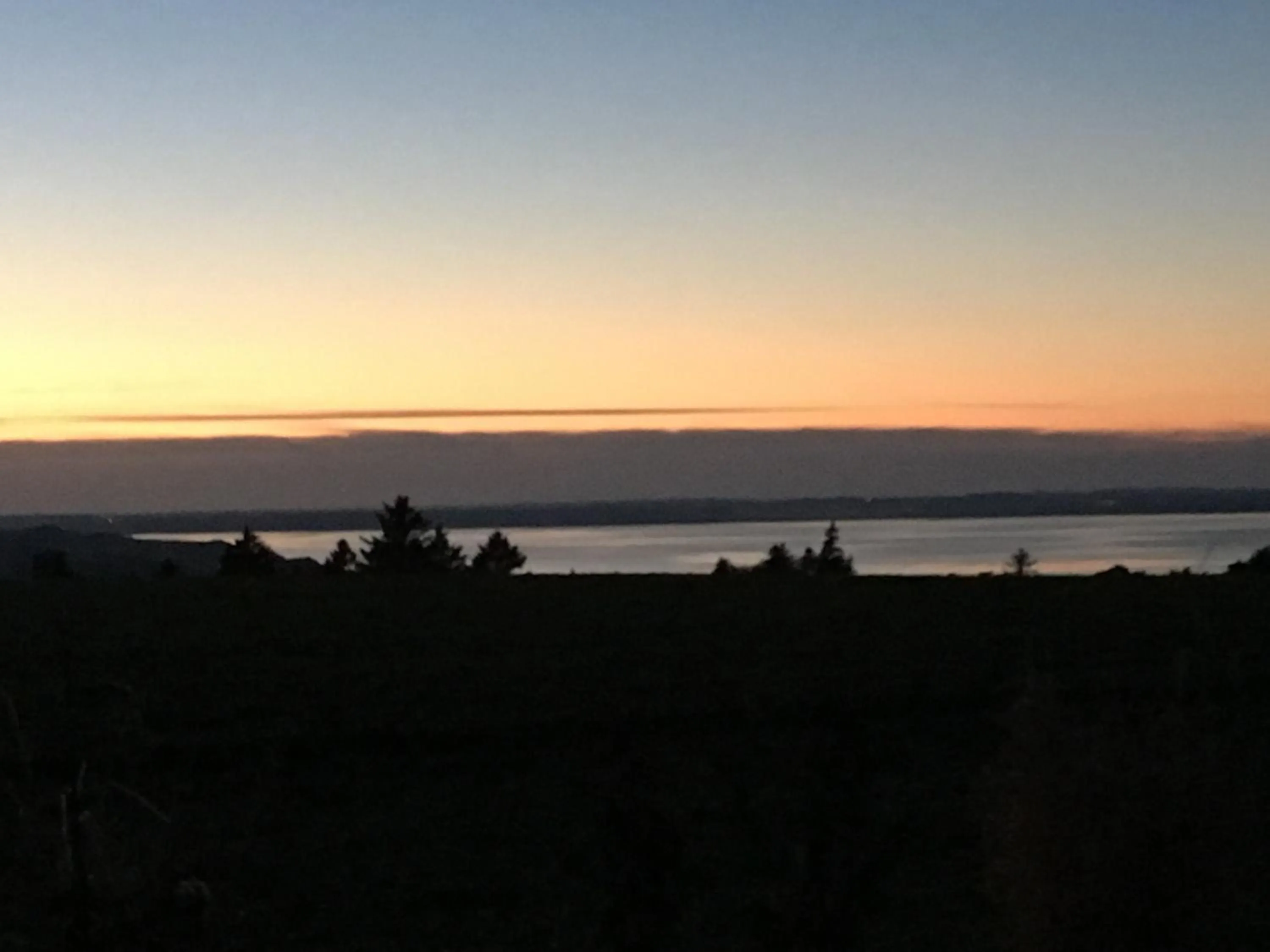 Natural landscape in Heltoften Bed & Breakfast