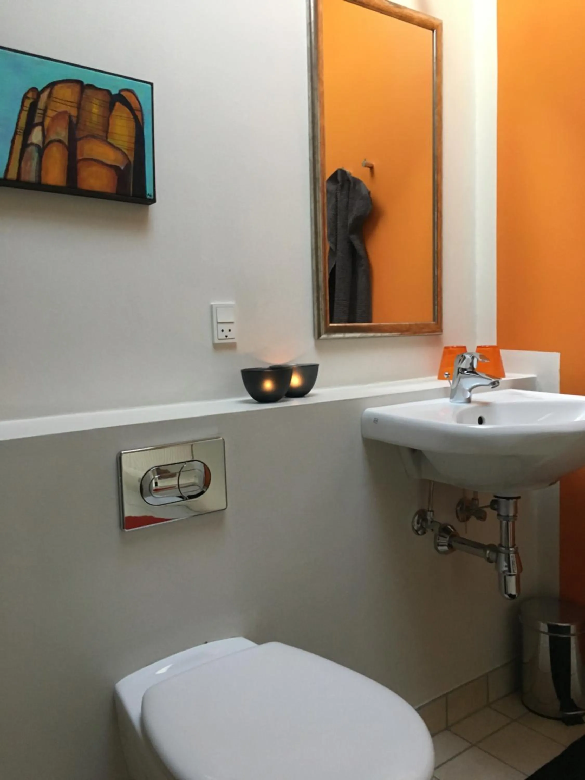 Decorative detail in Heltoften Bed & Breakfast