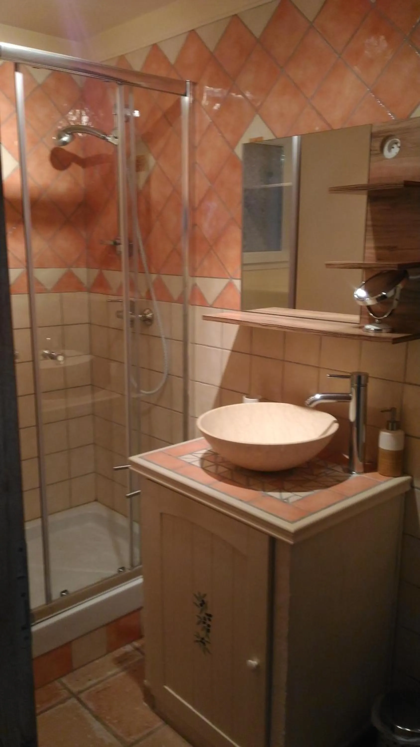 Bathroom in Gite Les Oliviers