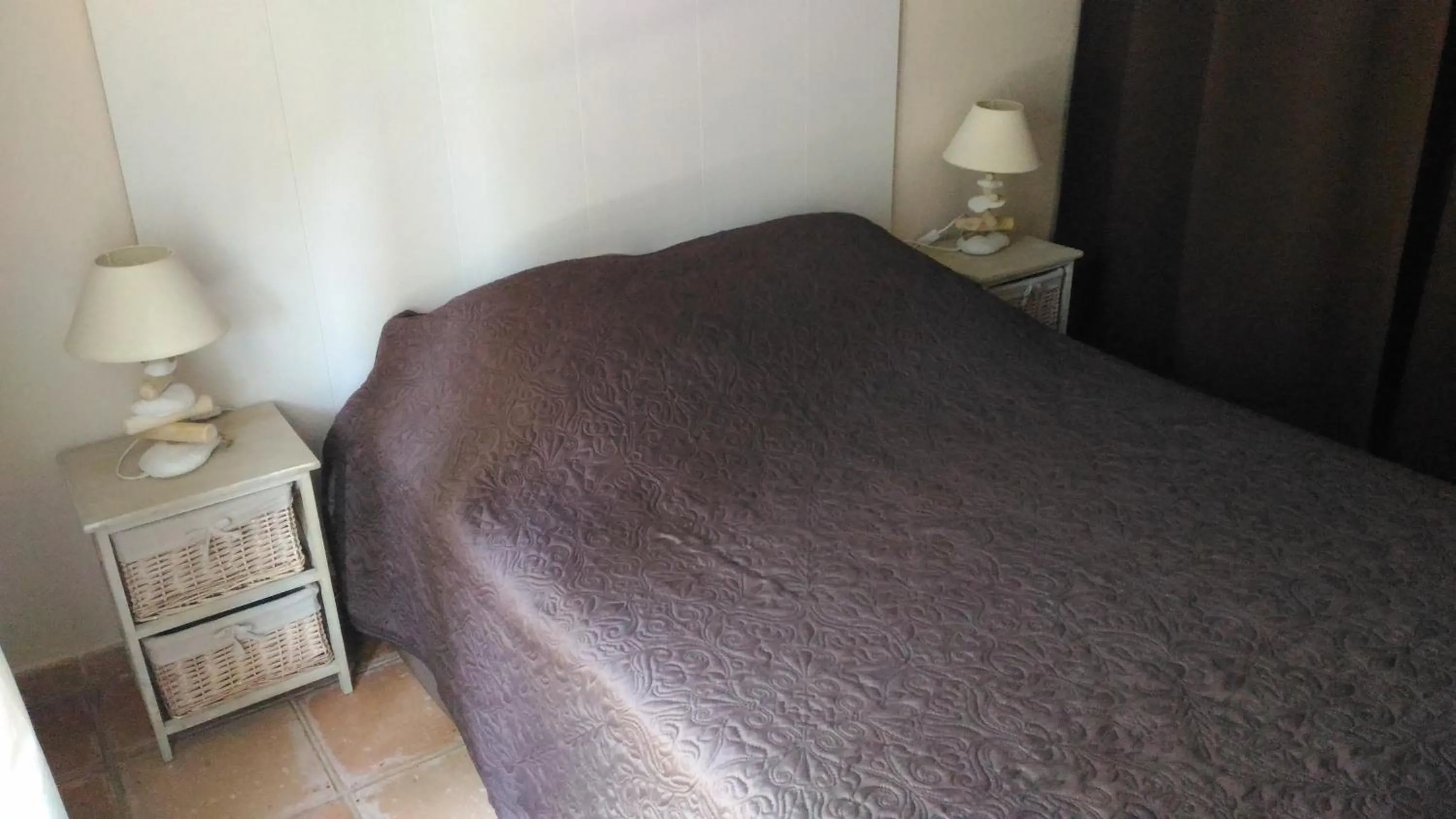 Bedroom, Bed in Gite Les Oliviers