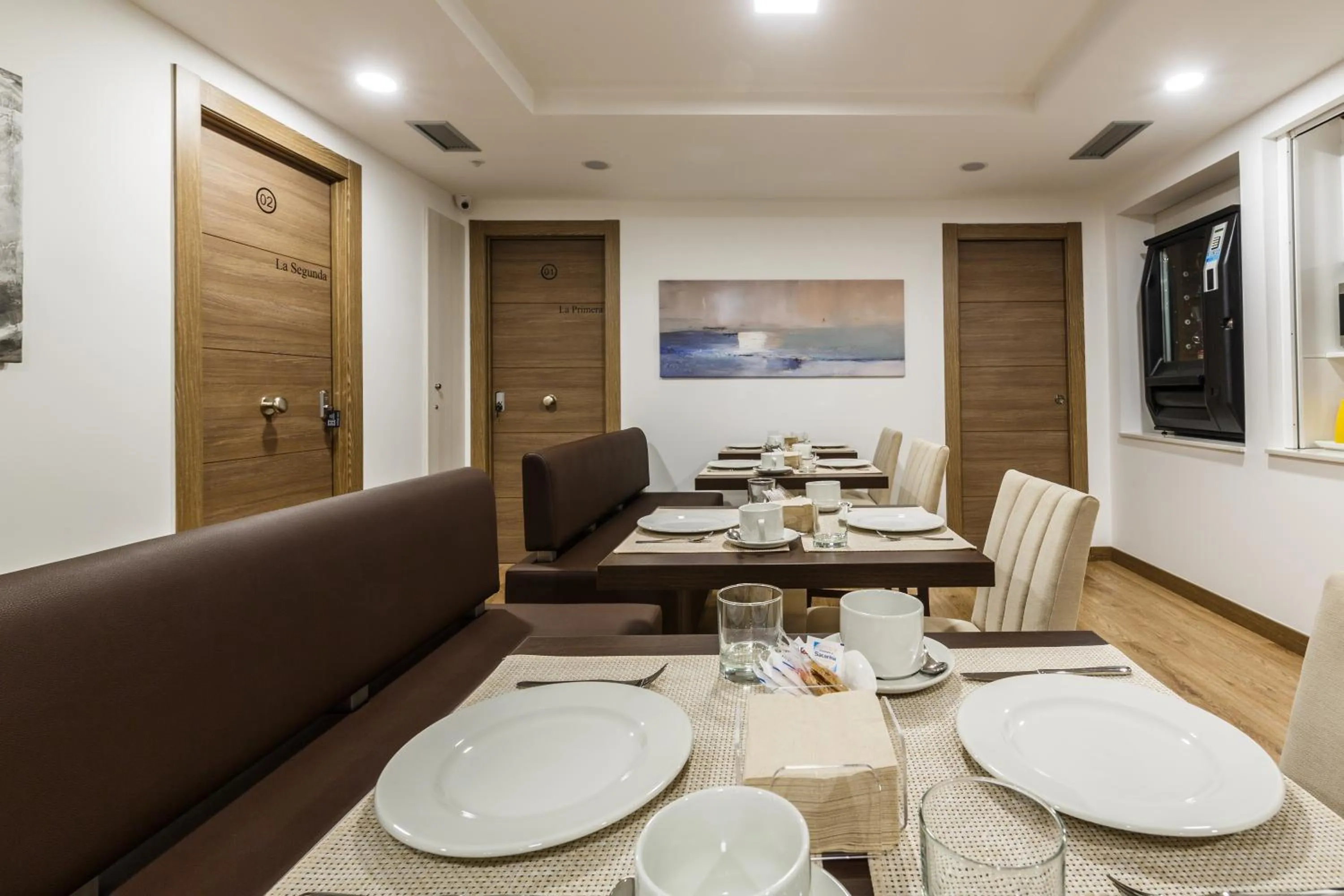 Dining area in Suite Home Sardinero