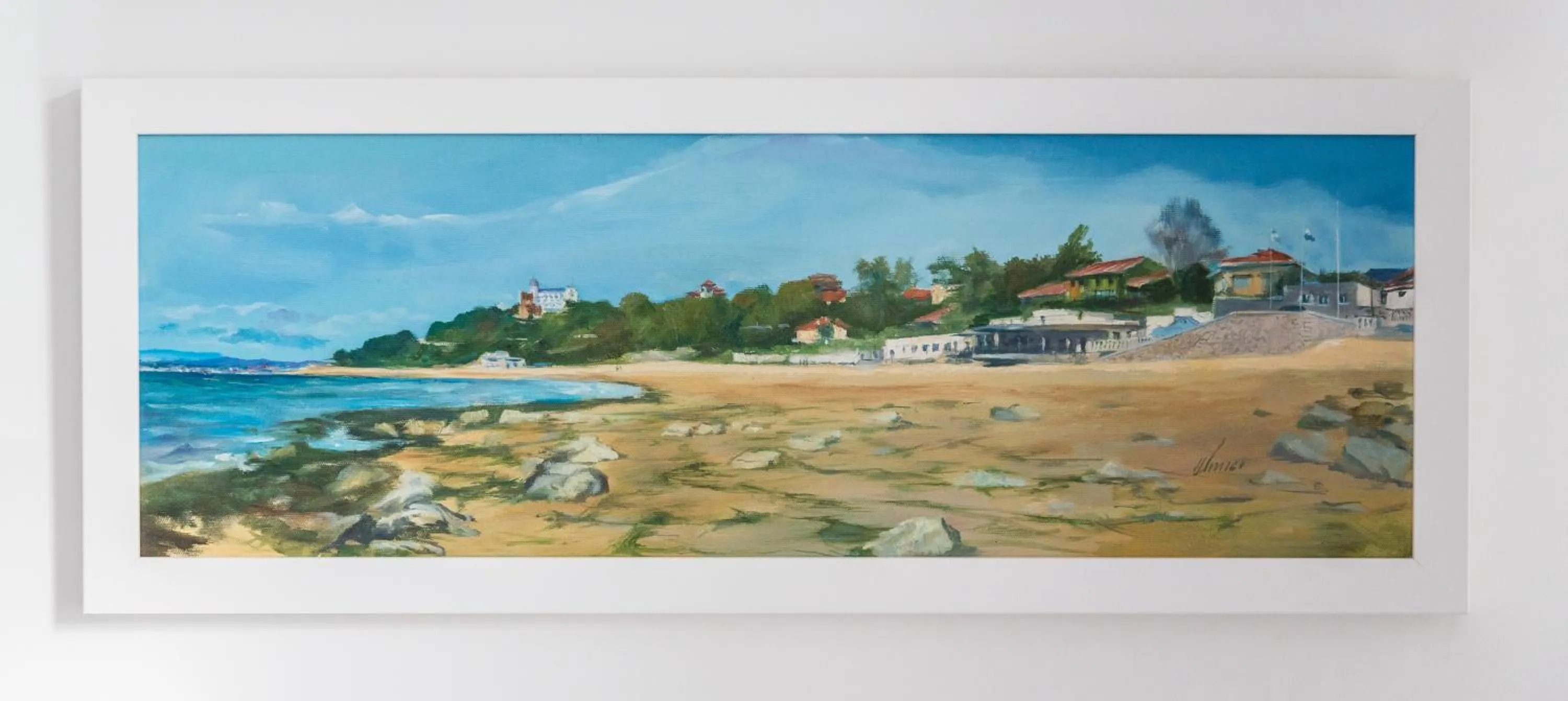 Decorative detail in Suite Home Sardinero