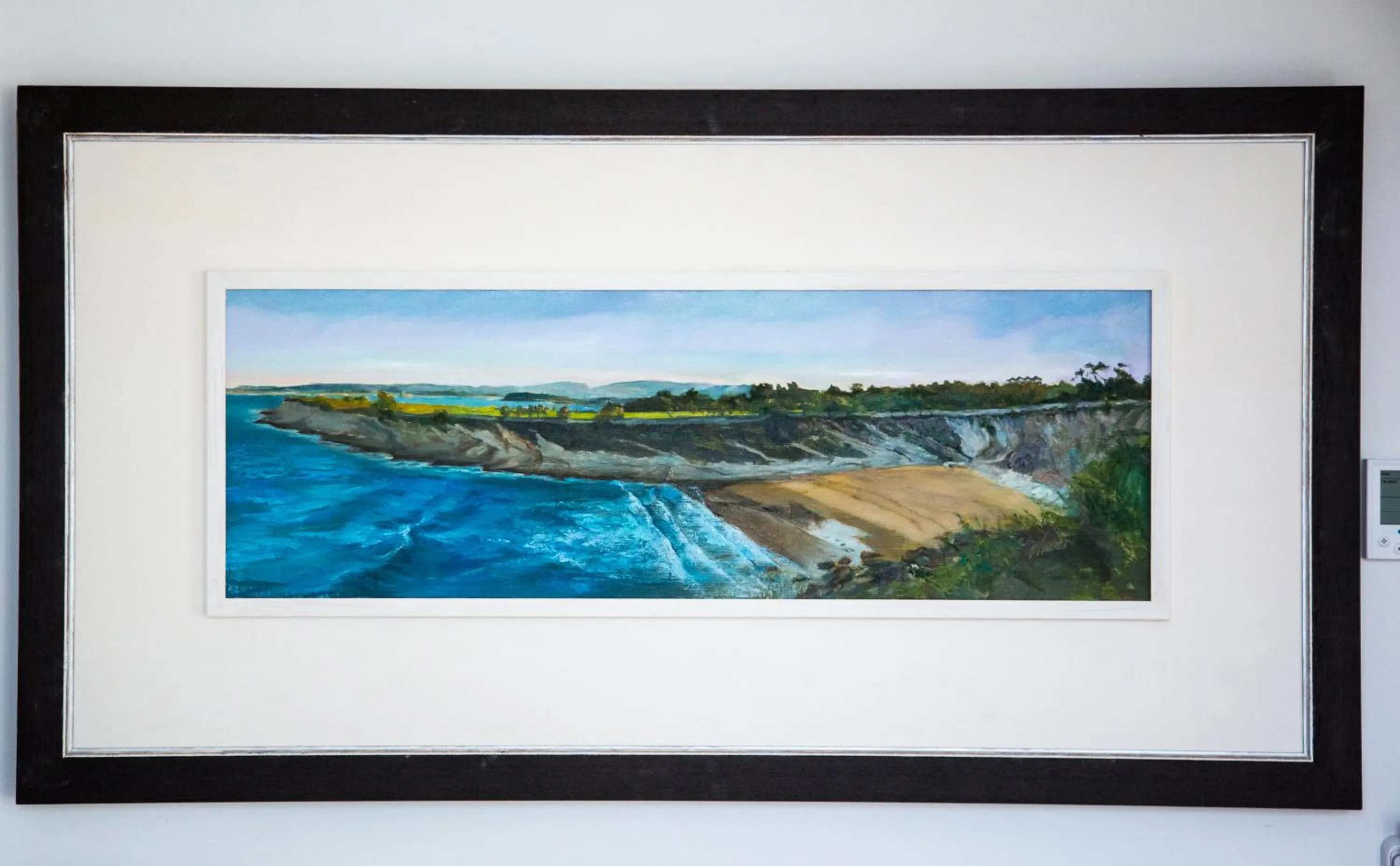 Decorative detail in Suite Home Sardinero