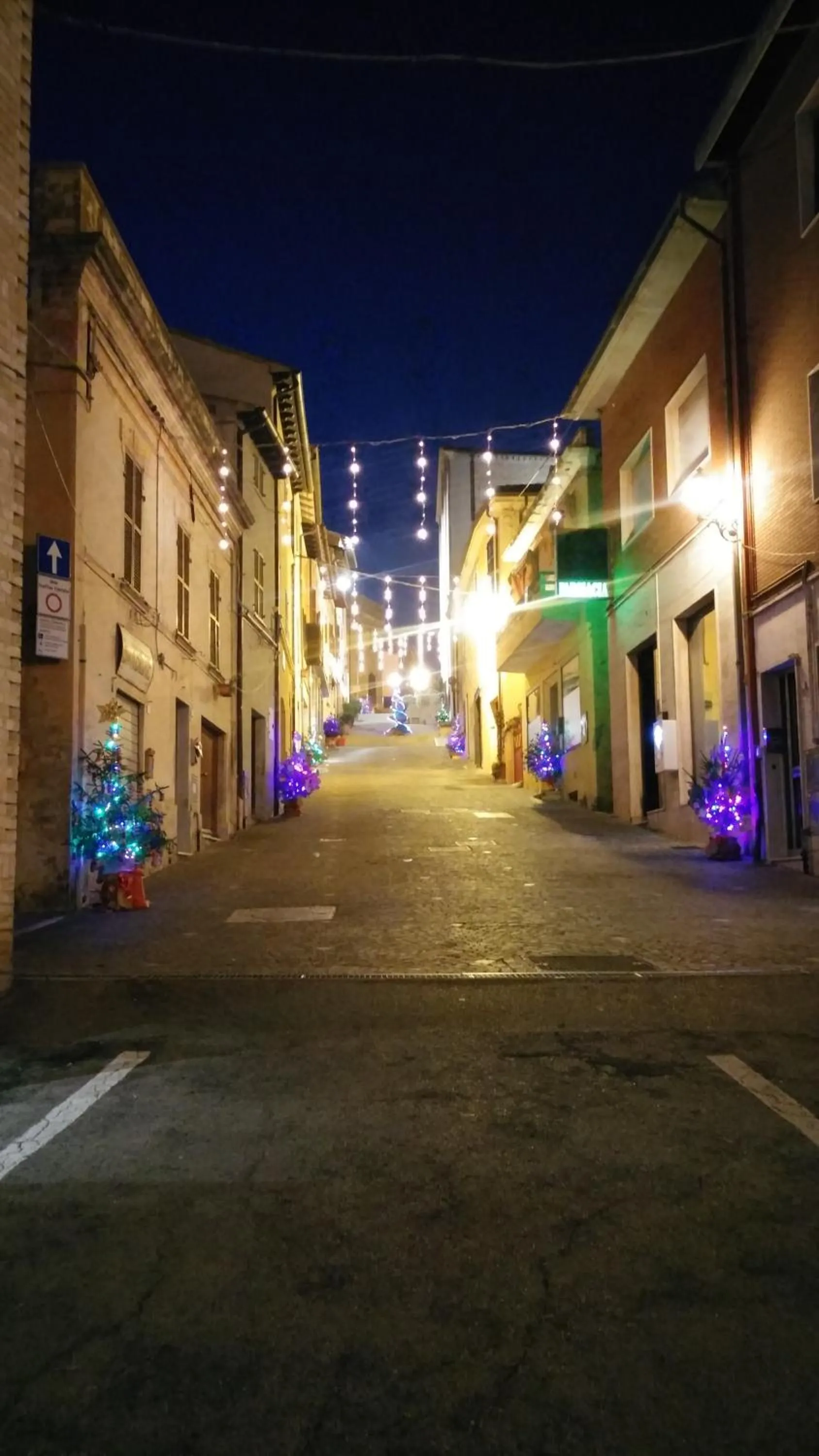 City view in Casa Vacanze - B&B La Casetta