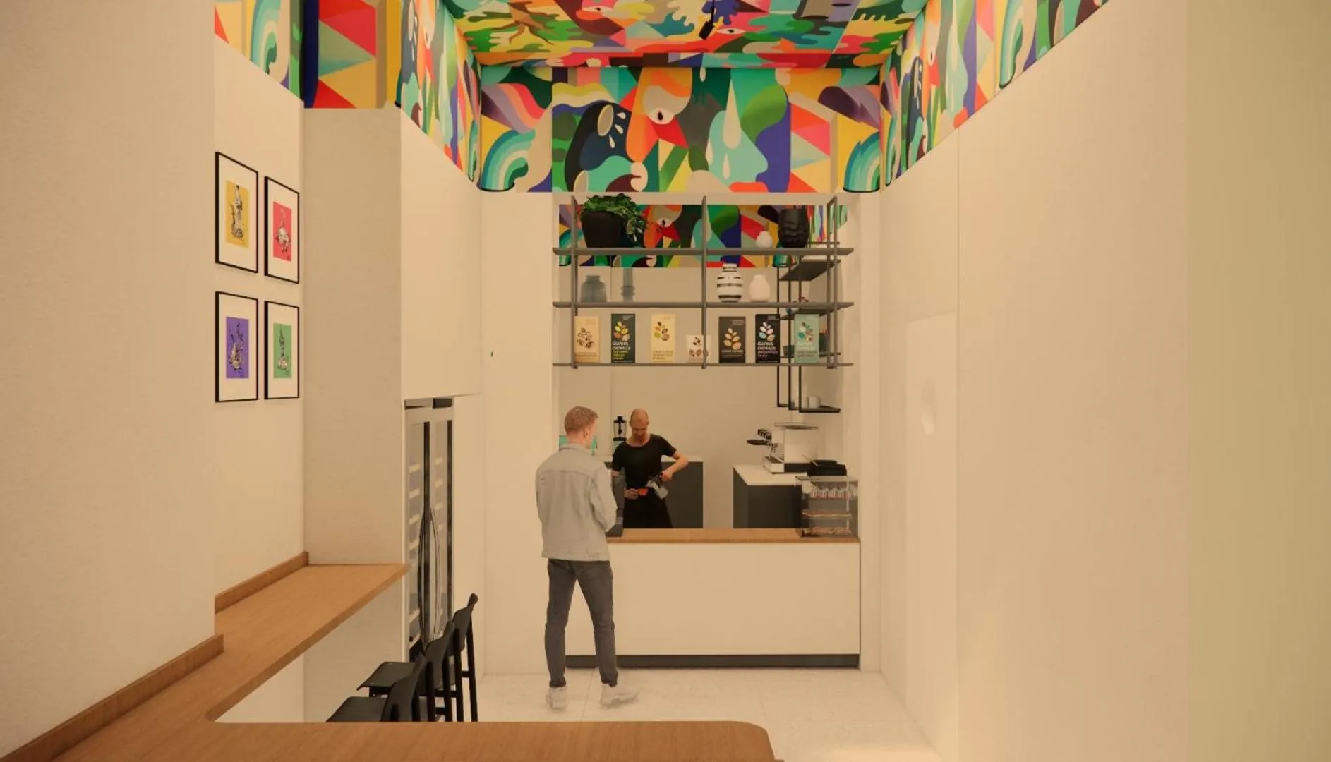 Restaurant/places to eat in Hotel Euro Capital Brussels