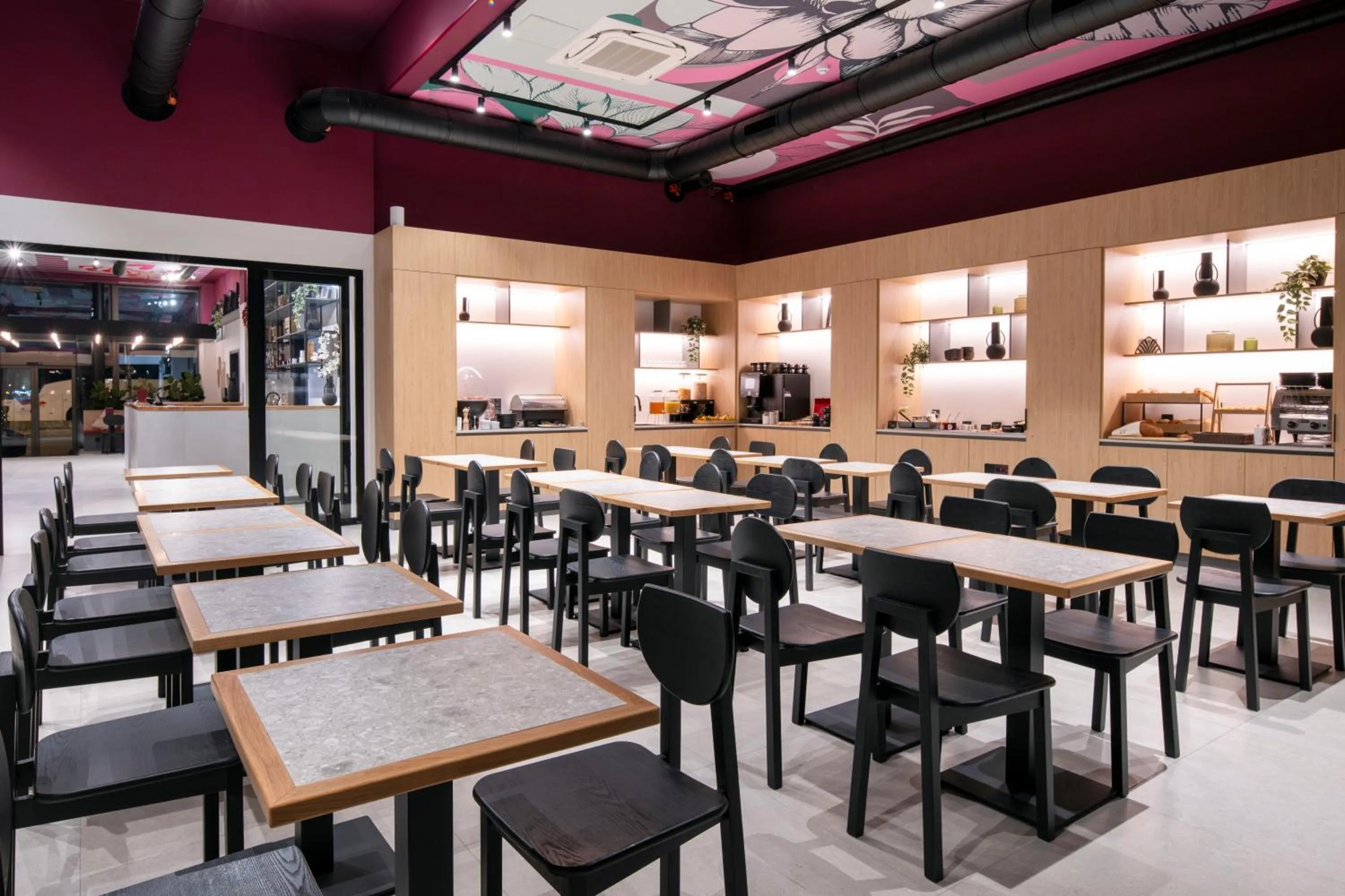 Restaurant/places to eat in Jill Hotel Brussels