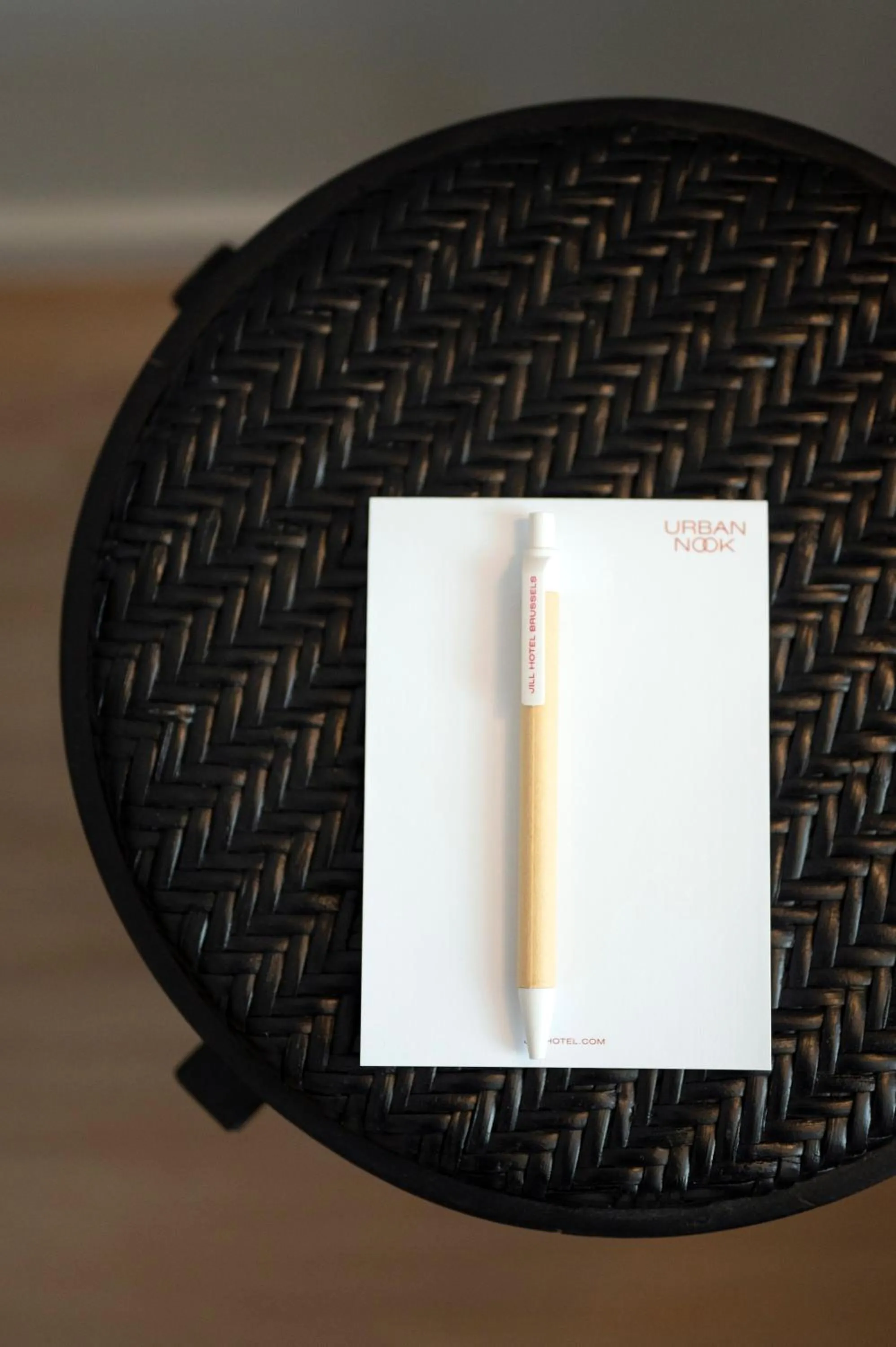 Lobby or reception in Jill Hotel Brussels