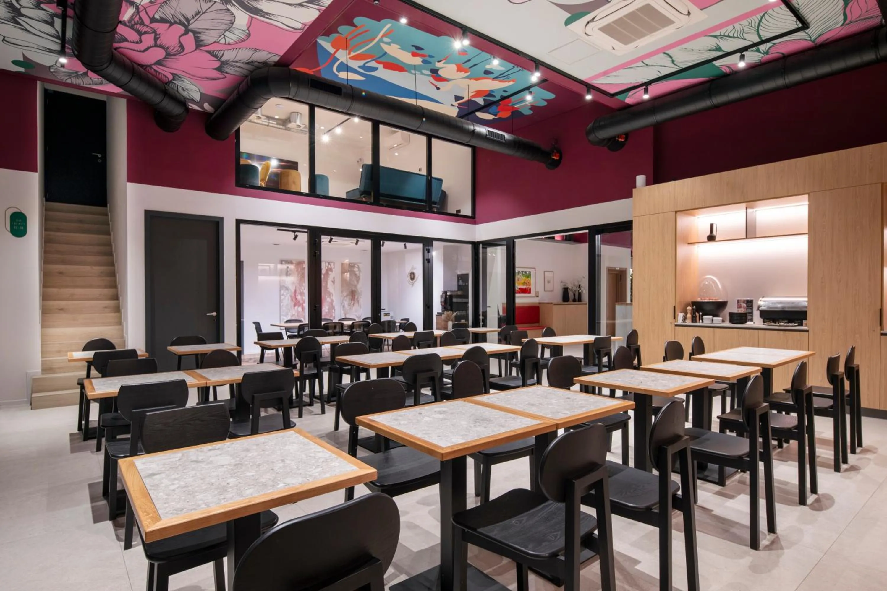 Restaurant/places to eat in Jill Hotel Brussels