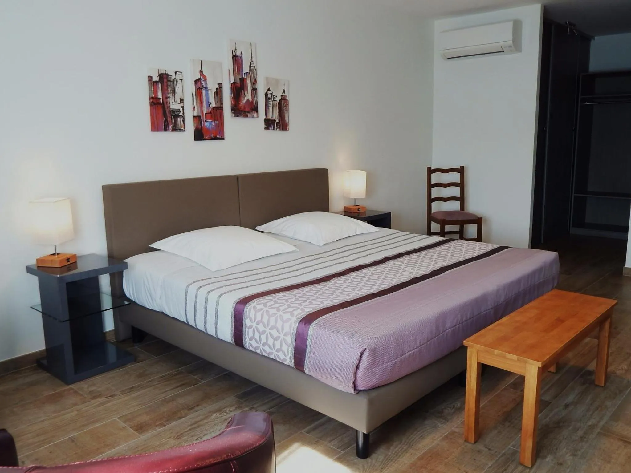 Bed in Chambres d'hôtes GIDY