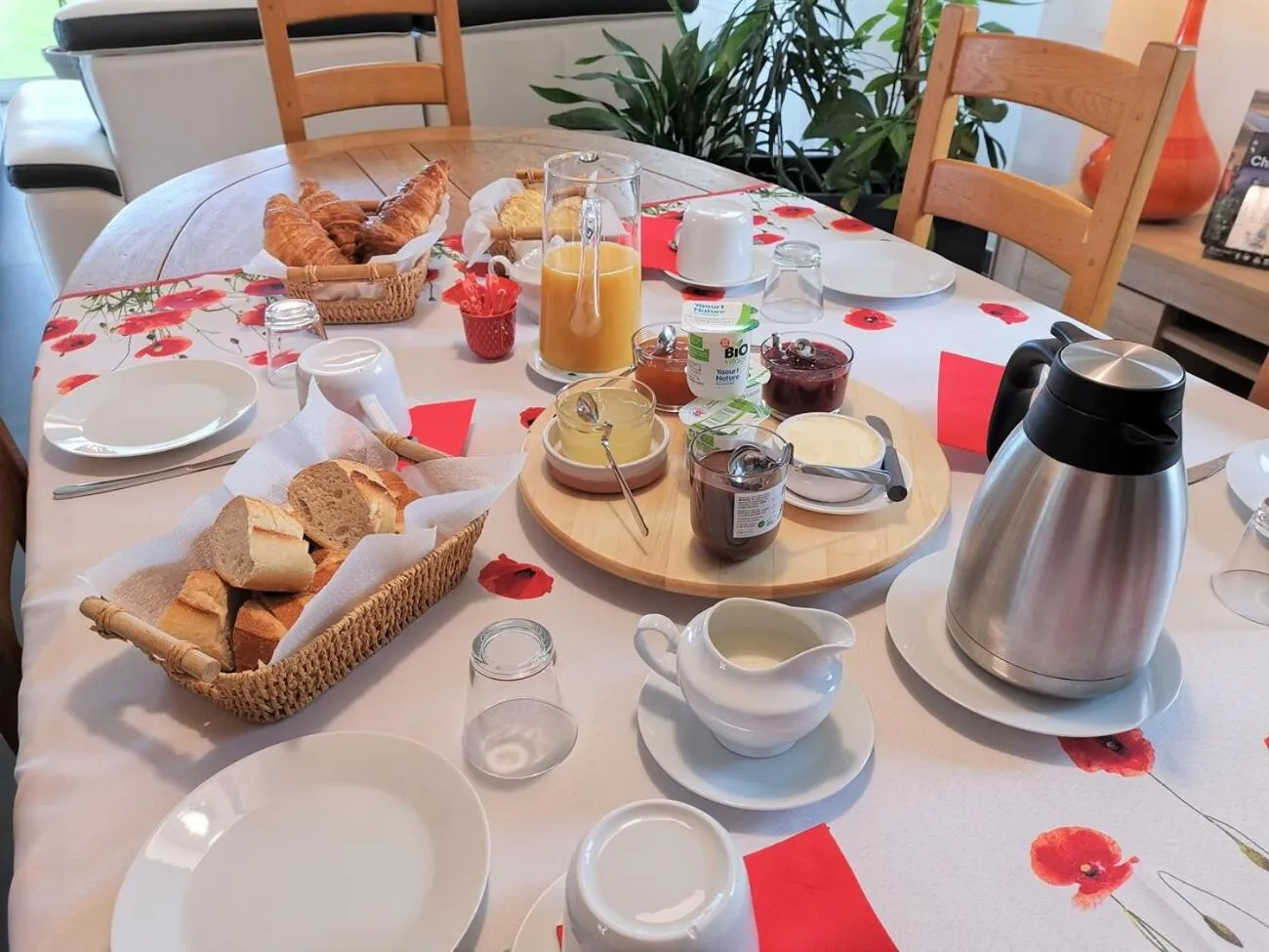 Food in Chambres d'hôtes GIDY