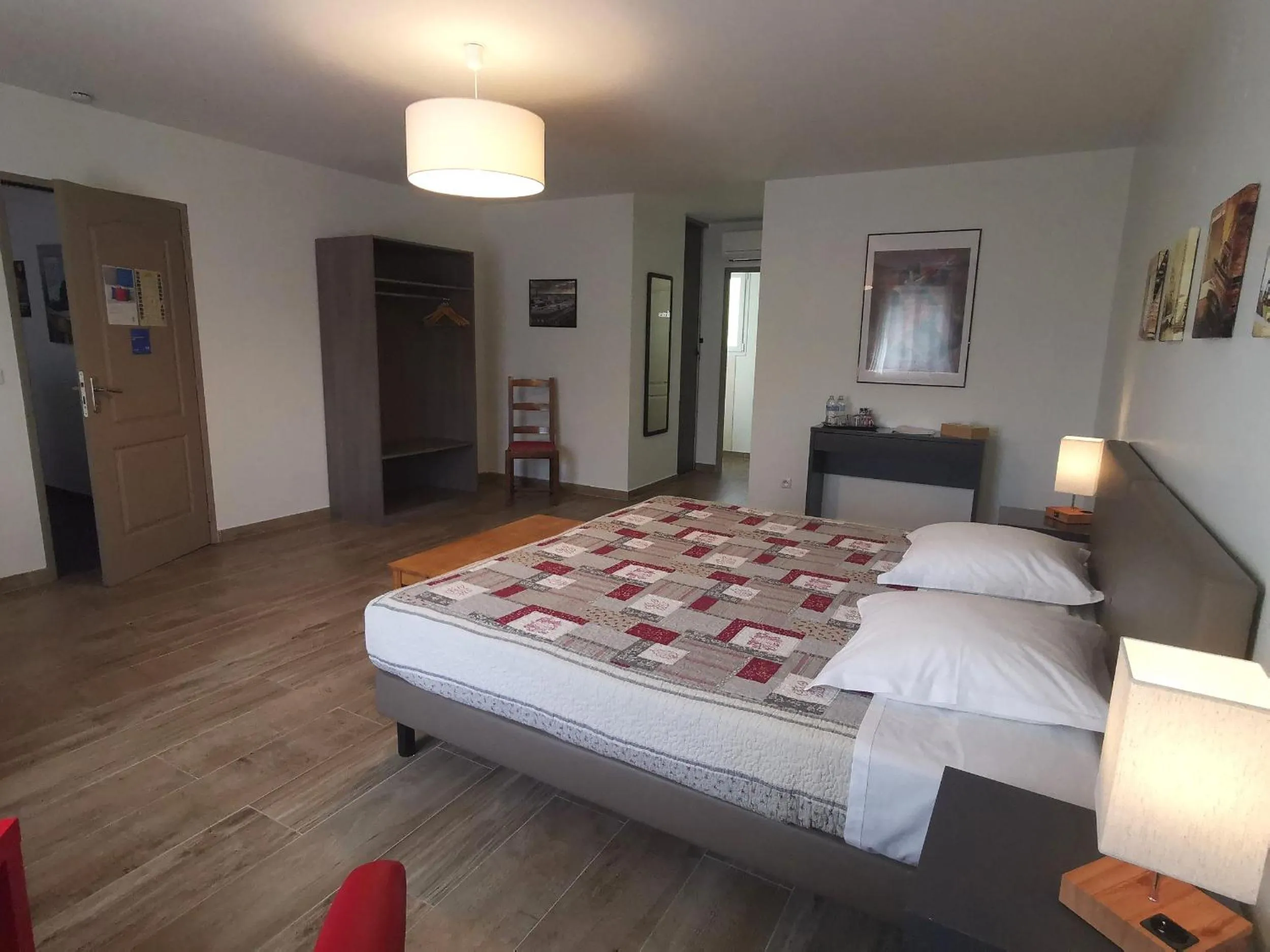 Bed in Chambres d'hôtes GIDY