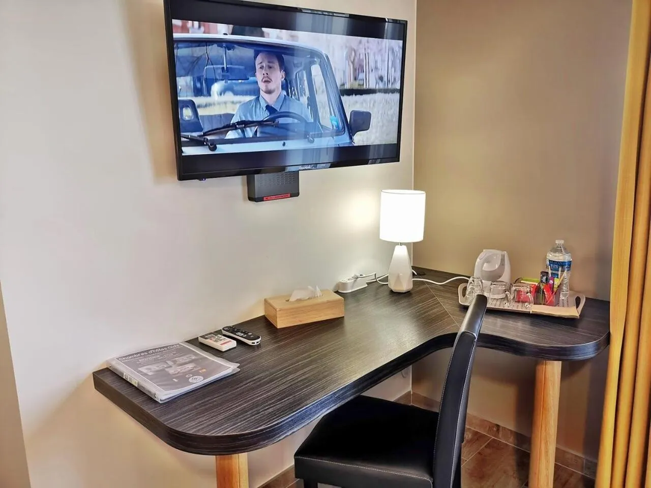 TV and multimedia in Chambres d'hôtes GIDY