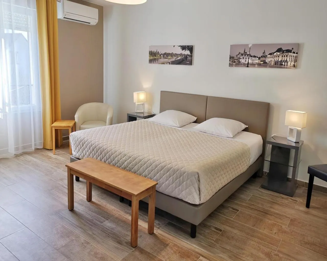 Bed in Chambres d'hôtes GIDY