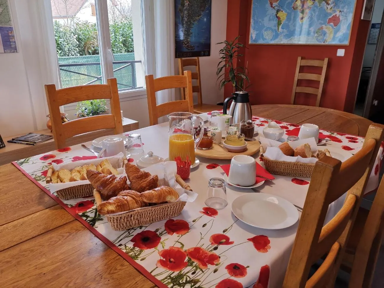 Food in Chambres d'hôtes GIDY