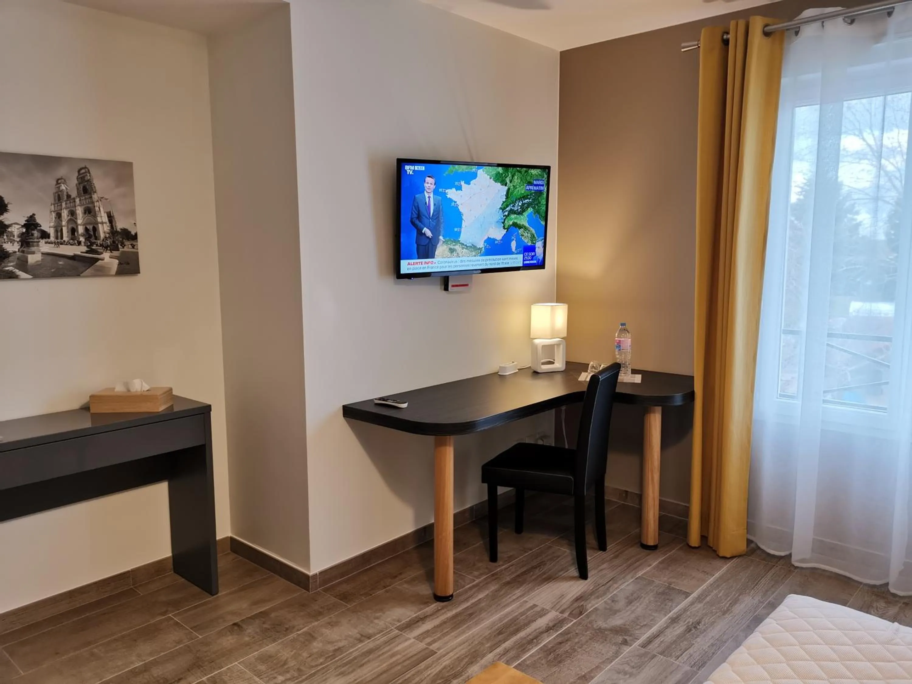 TV and multimedia in Chambres d'hôtes GIDY