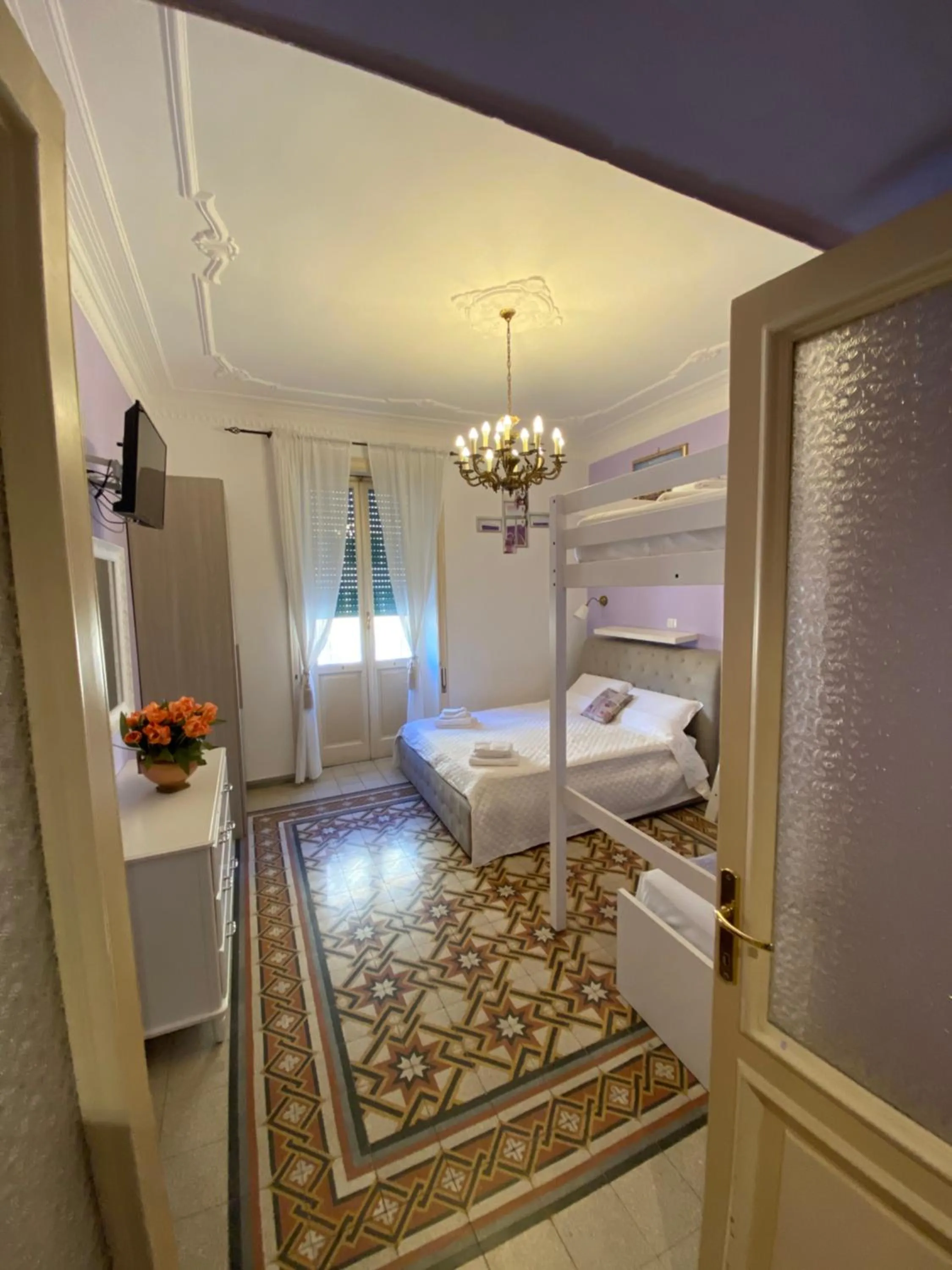 Bedroom, Bed in Sweet Sleep Vatican