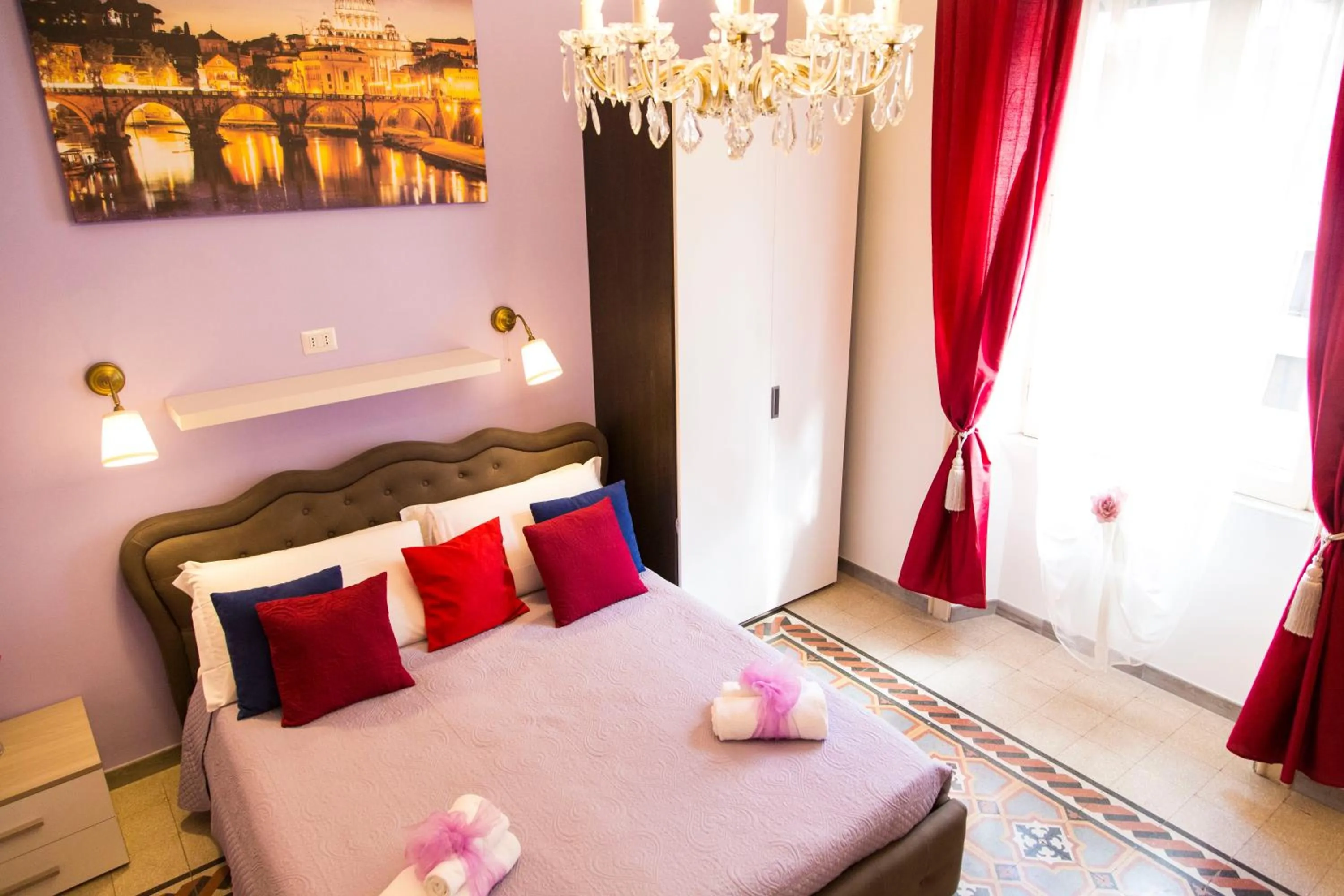 Bedroom, Bed in Sweet Sleep Vatican