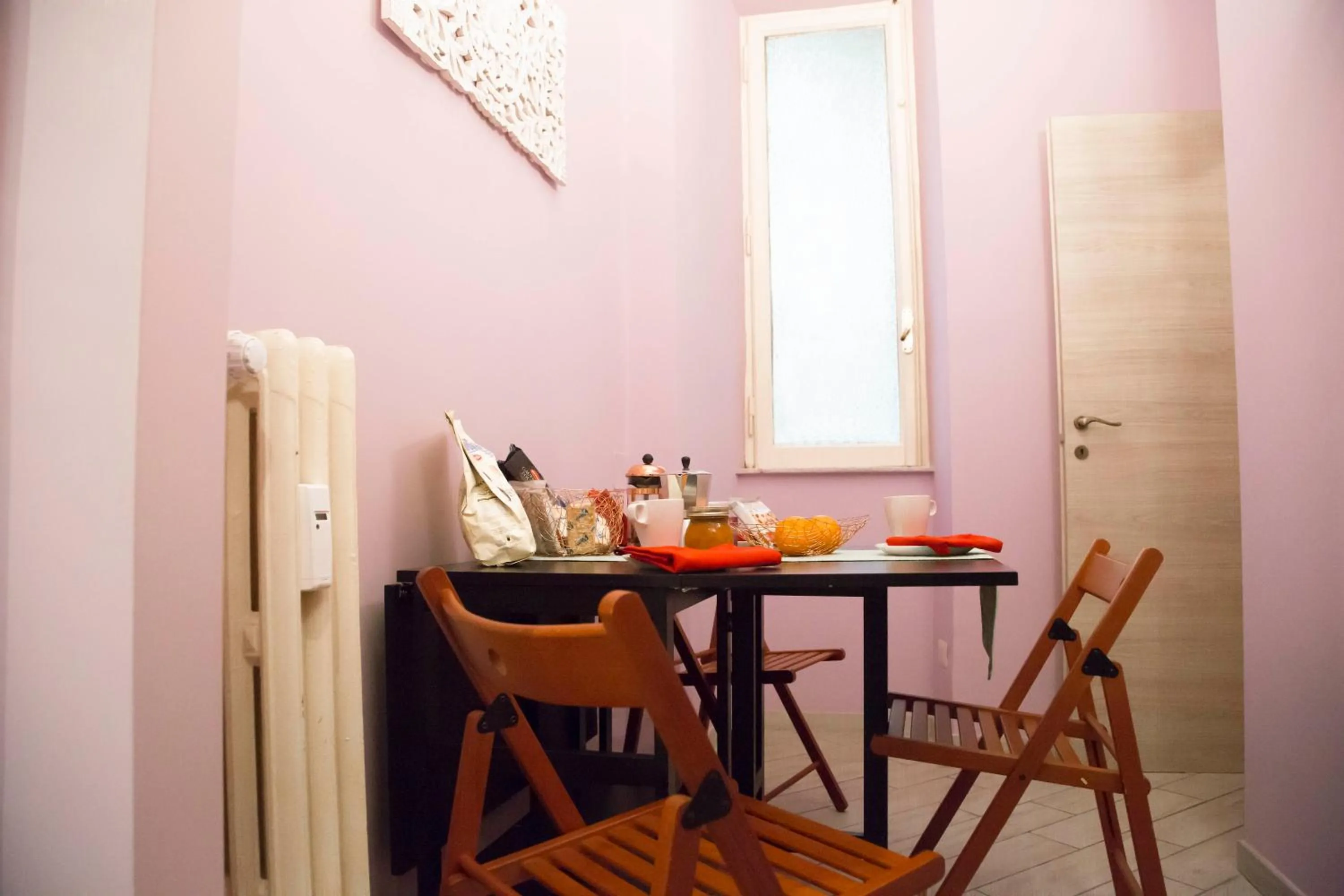 Dining area in Sweet Sleep Vatican