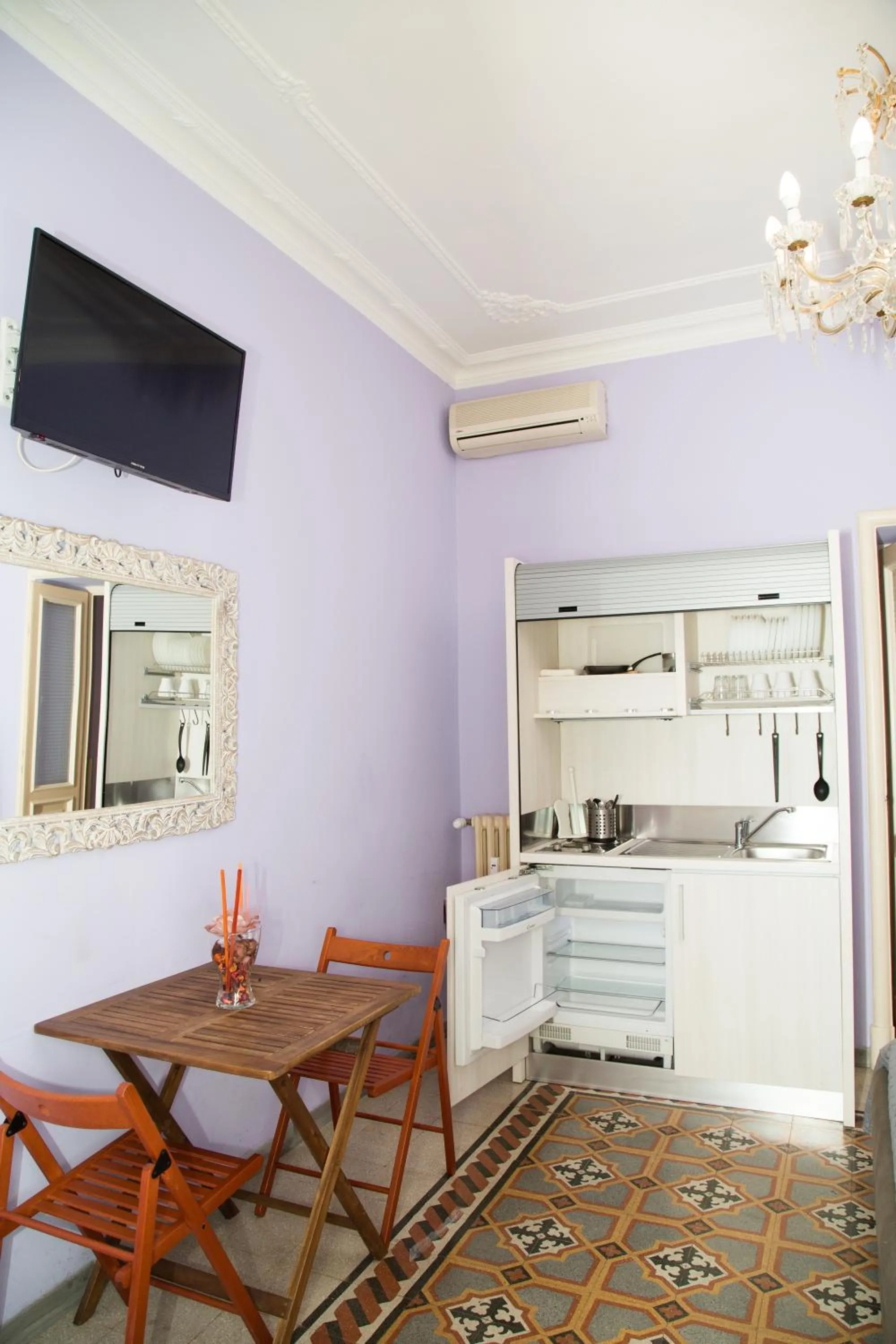 Kitchen or kitchenette in Sweet Sleep Vatican