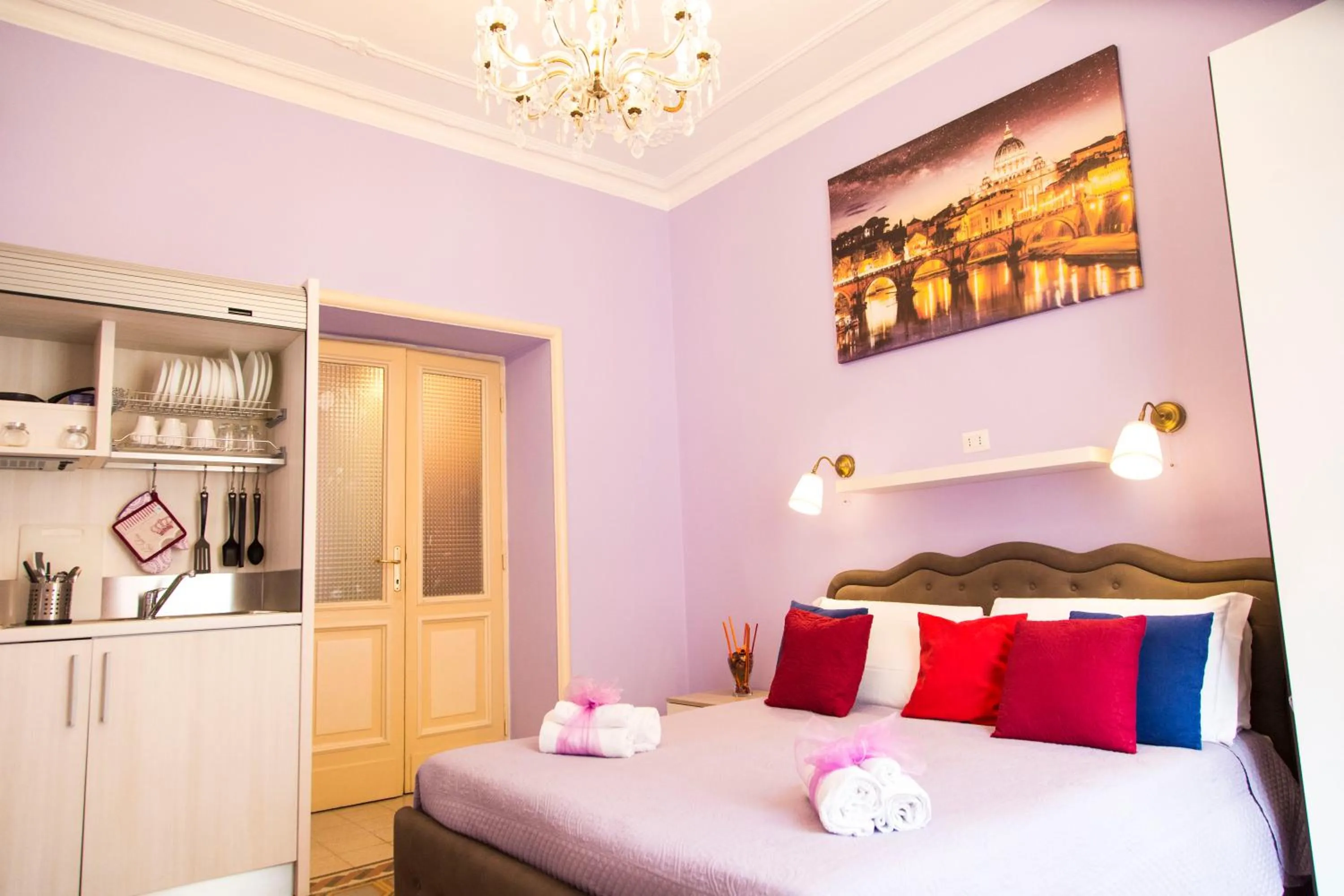 Bed in Sweet Sleep Vatican