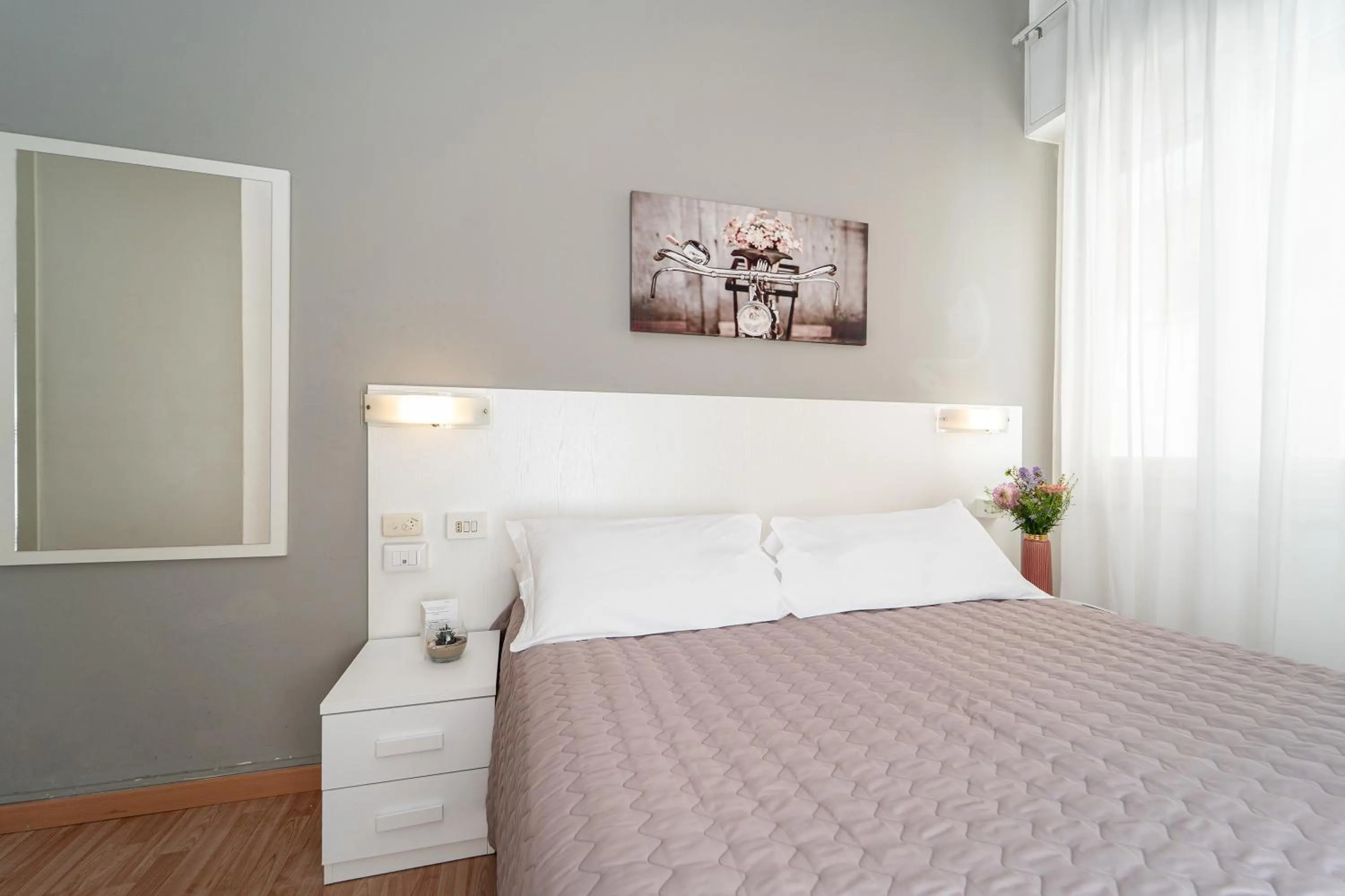 Bedroom, Bed in Amadei Hotel Blumen