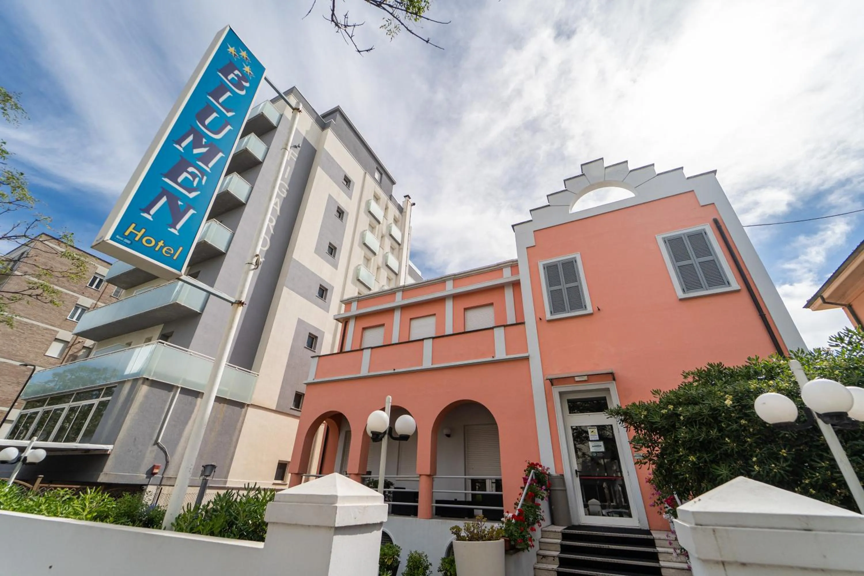 Property building in Amadei Hotel Blumen